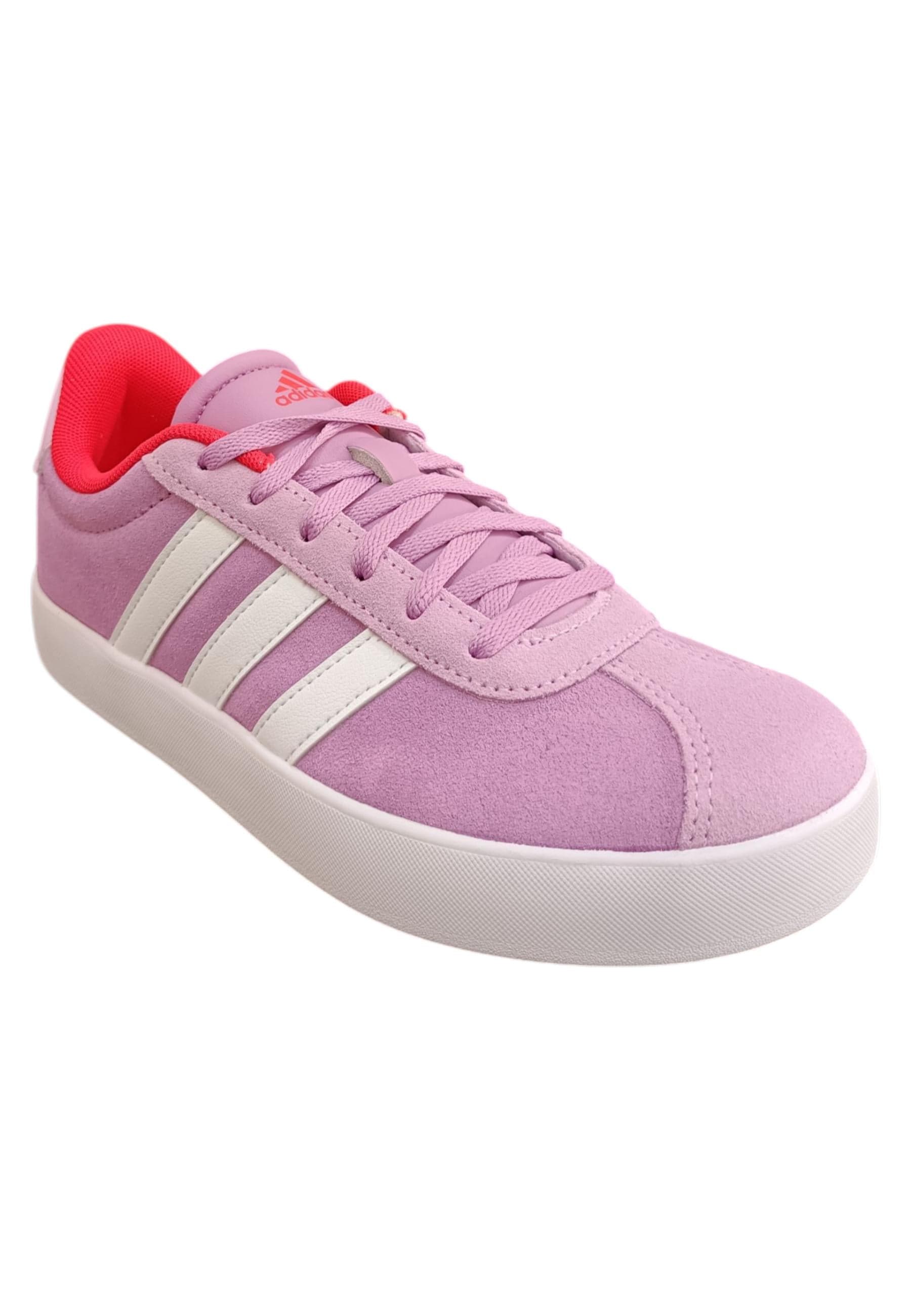 sarpe sneakers Bambini e ragazzi adidas GRAND COURT  viola-bianco laccio in Sneaker casual Scarpetteria Gica - Trani, commercioVirtuoso.it