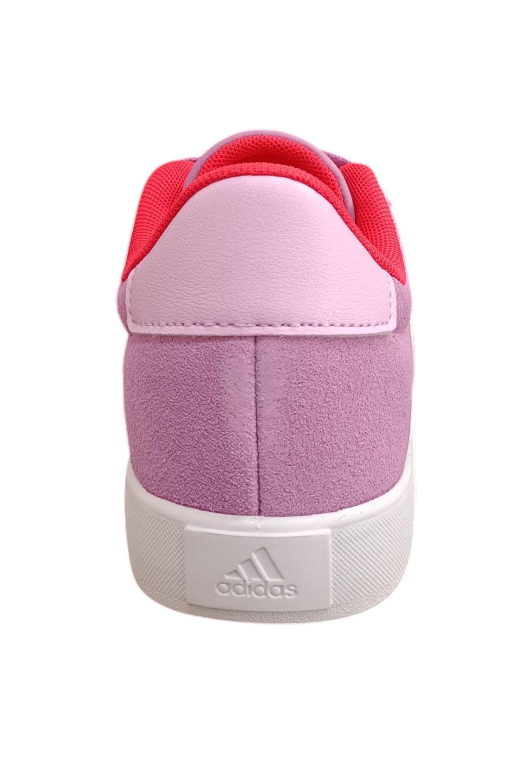 sarpe sneakers Bambini e ragazzi adidas GRAND COURT  viola-bianco laccio in Sneaker casual Scarpetteria Gica - Trani, commercioVirtuoso.it
