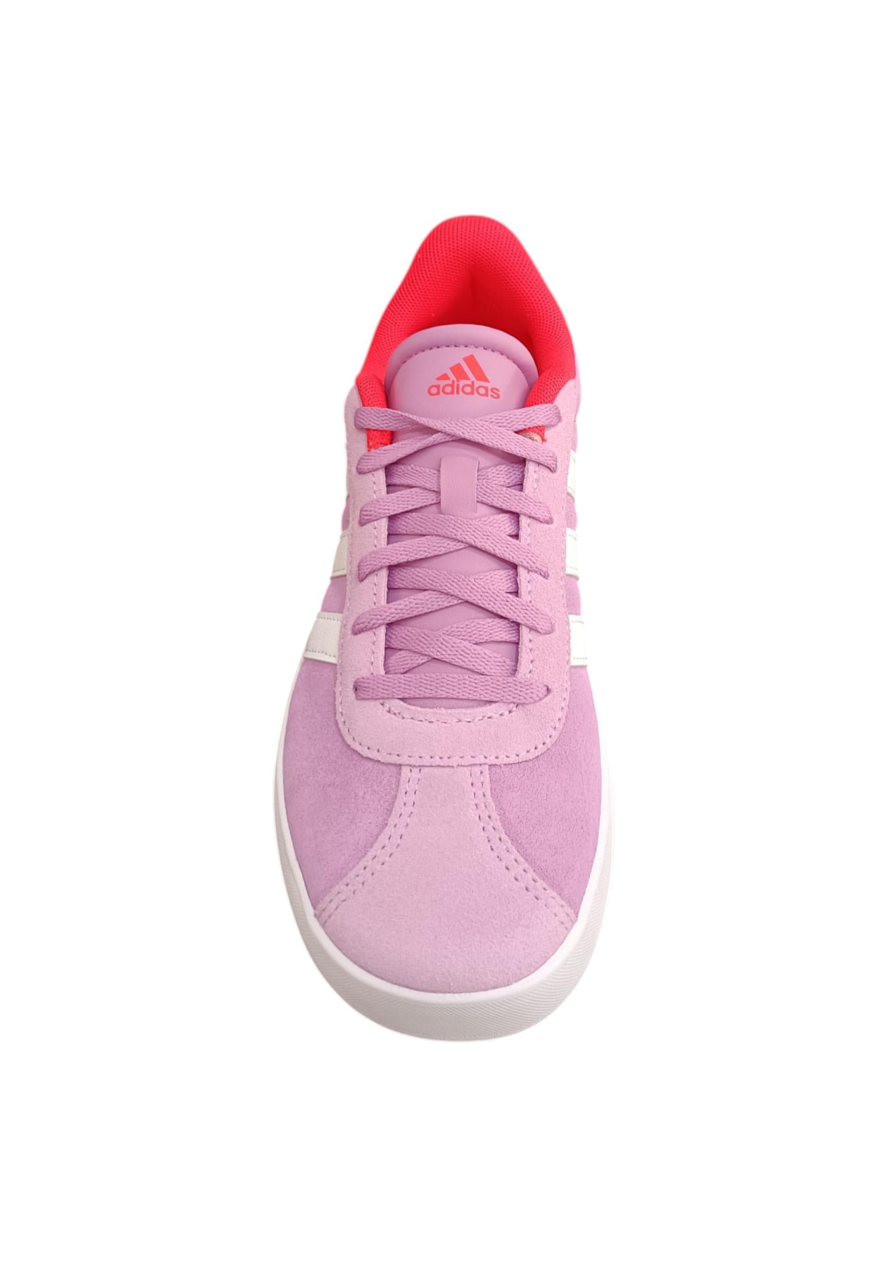 sarpe sneakers Bambini e ragazzi adidas GRAND COURT  viola-bianco laccio in Sneaker casual Scarpetteria Gica - Trani, commercioVirtuoso.it