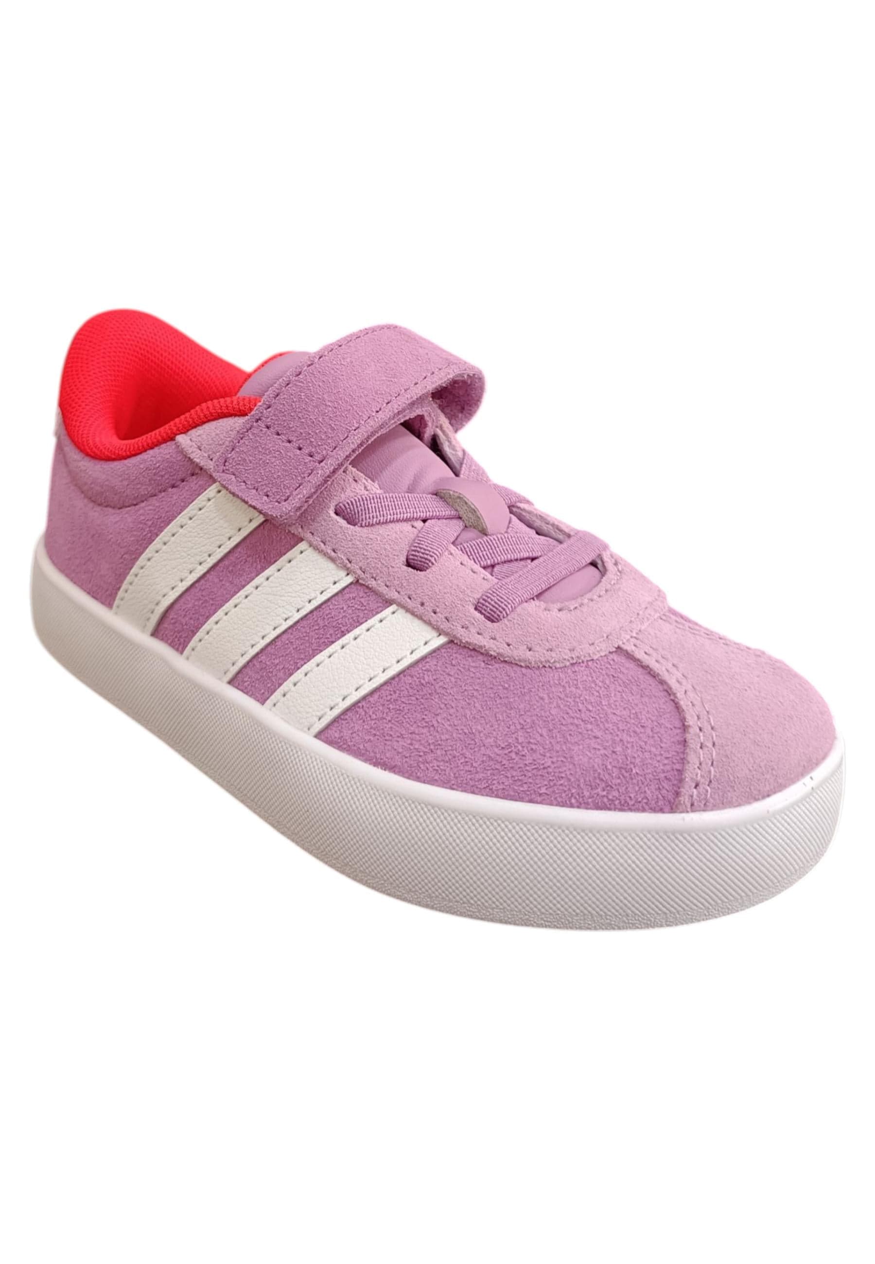 sarpe sneakers Bambini e ragazzi adidas GRAND COURT viola-bianco laccio elastico e velcro in Sneaker casual Scarpetteria Gica - Trani, commercioVirtuoso.it