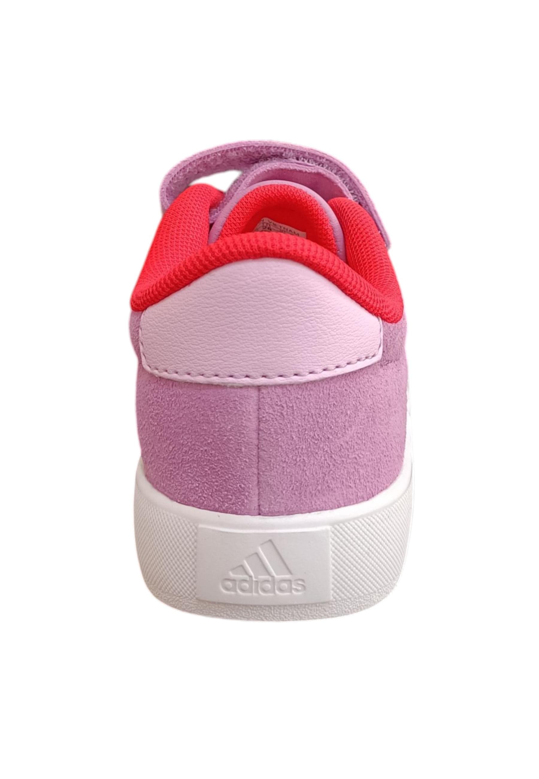 sarpe sneakers Bambini e ragazzi adidas GRAND COURT viola-bianco laccio elastico e velcro in Sneaker casual Scarpetteria Gica - Trani, commercioVirtuoso.it