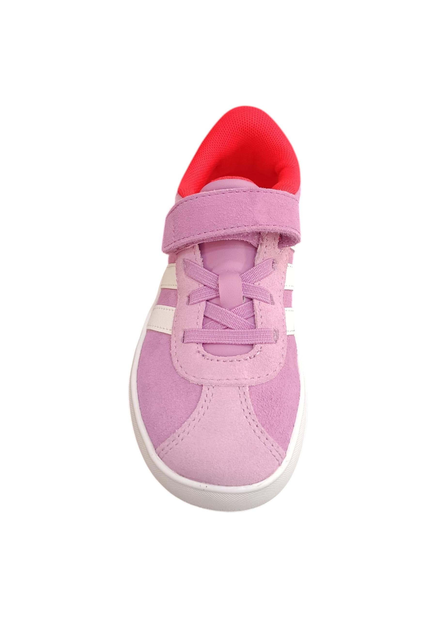 sarpe sneakers Bambini e ragazzi adidas GRAND COURT viola-bianco laccio elastico e velcro in Sneaker casual Scarpetteria Gica - Trani, commercioVirtuoso.it
