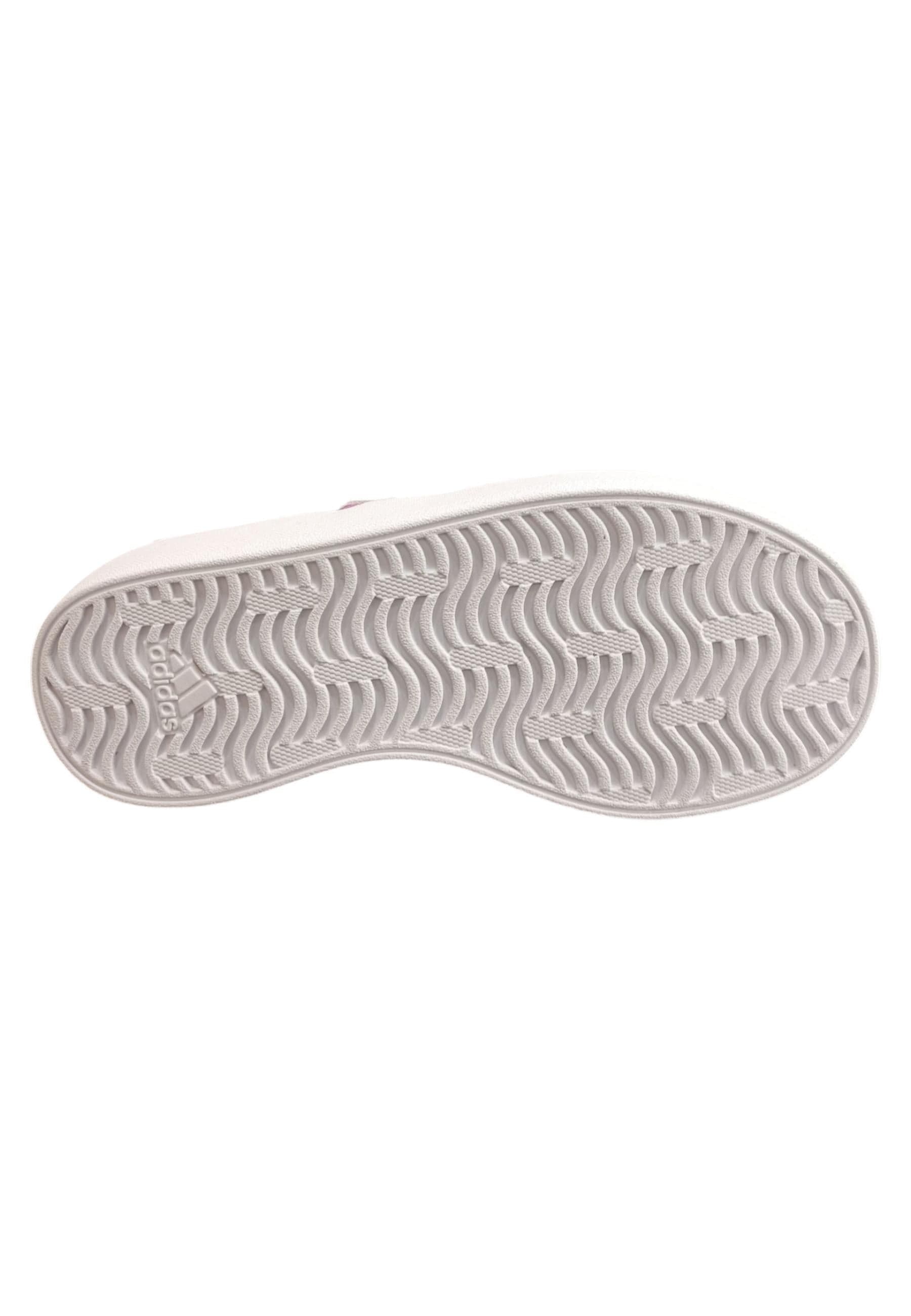 sarpe sneakers Bambini e ragazzi adidas GRAND COURT viola-bianco laccio elastico e velcro in Sneaker casual Scarpetteria Gica - Trani, commercioVirtuoso.it