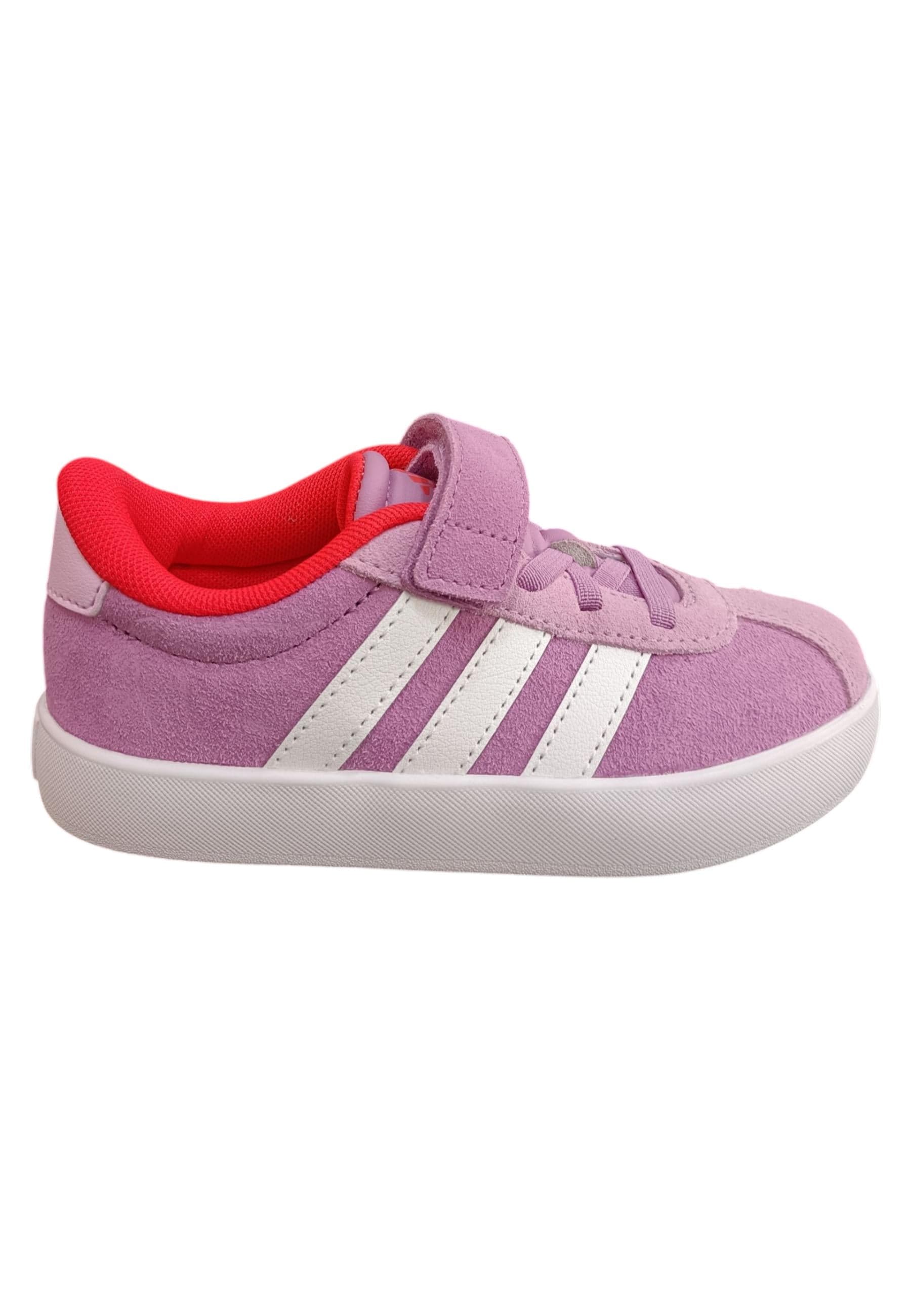 sarpe sneakers Bambini e ragazzi adidas GRAND COURT viola-bianco laccio elastico e velcro in Sneaker casual Scarpetteria Gica - Trani, commercioVirtuoso.it
