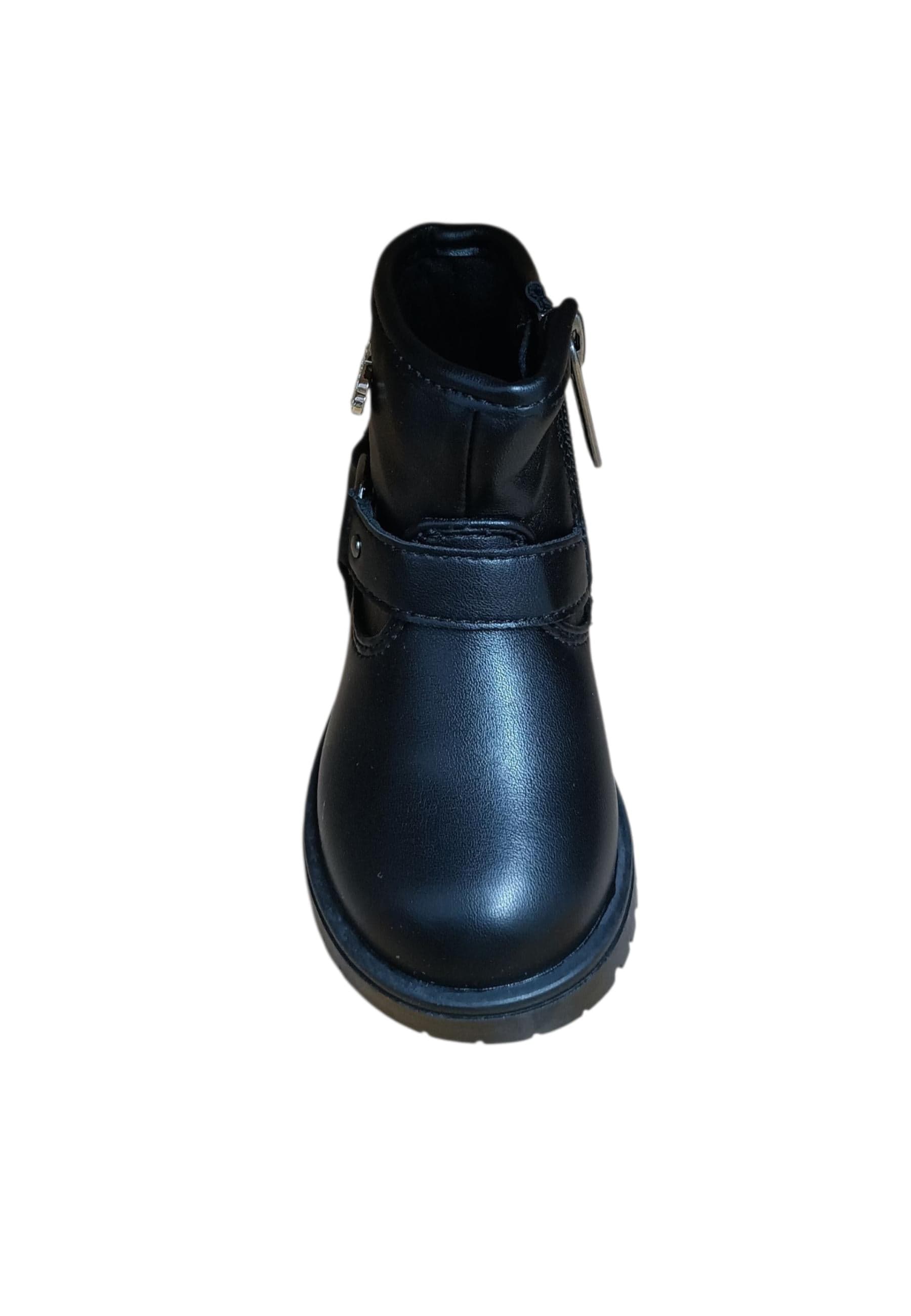 Stivaletti bambino 4US Paciotti Martin nero pelle - Stile elegante con zip laterale in Ballerine Scarpetteria Gica - Trani, commercioVirtuoso.it
