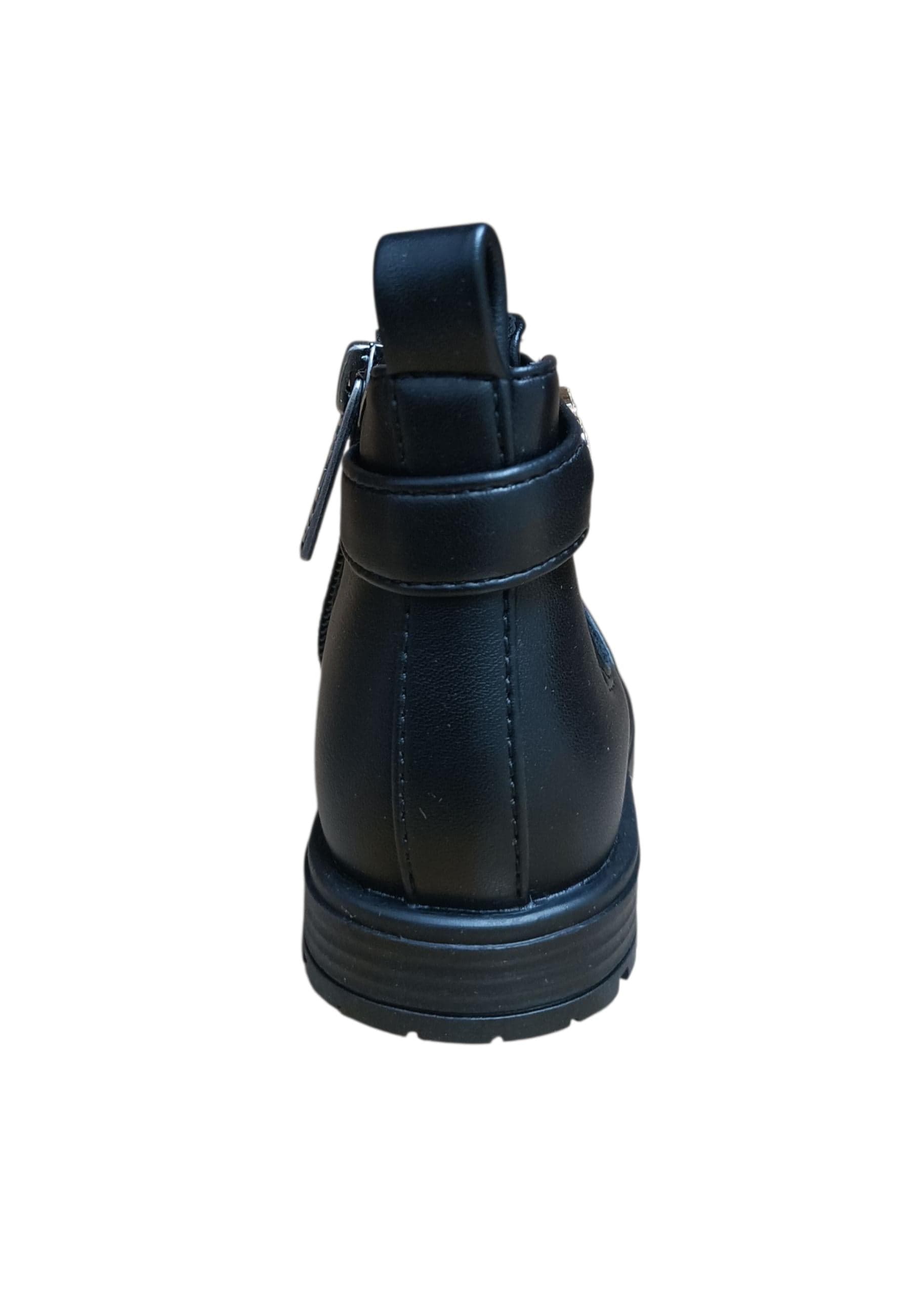 Stivaletti bambino 4US Paciotti Martin nero pelle - Stile elegante con zip laterale in Ballerine Scarpetteria Gica - Trani, commercioVirtuoso.it