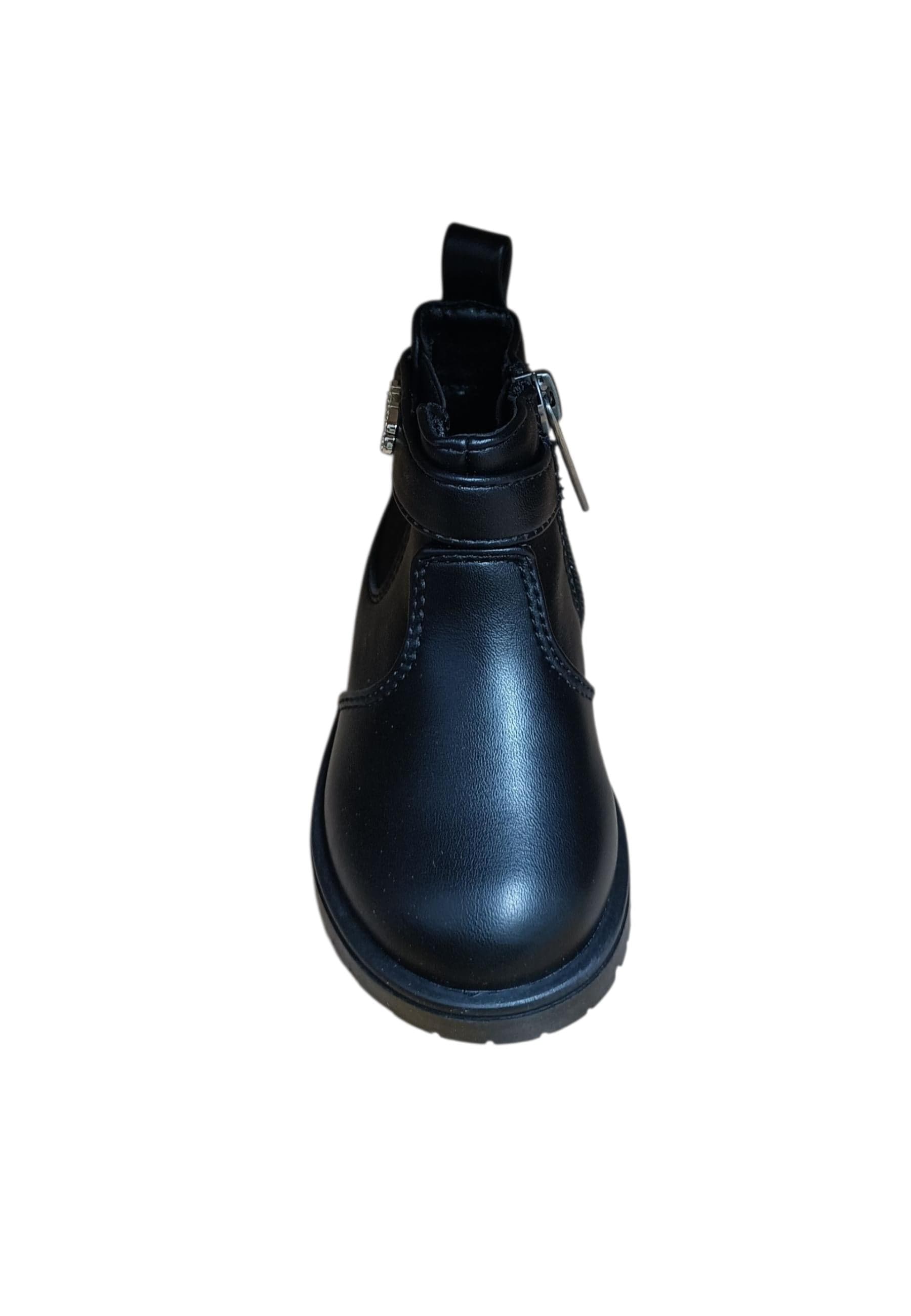 Stivaletti bambino 4US Paciotti Martin nero pelle - Stile elegante con zip laterale in Ballerine Scarpetteria Gica - Trani, commercioVirtuoso.it