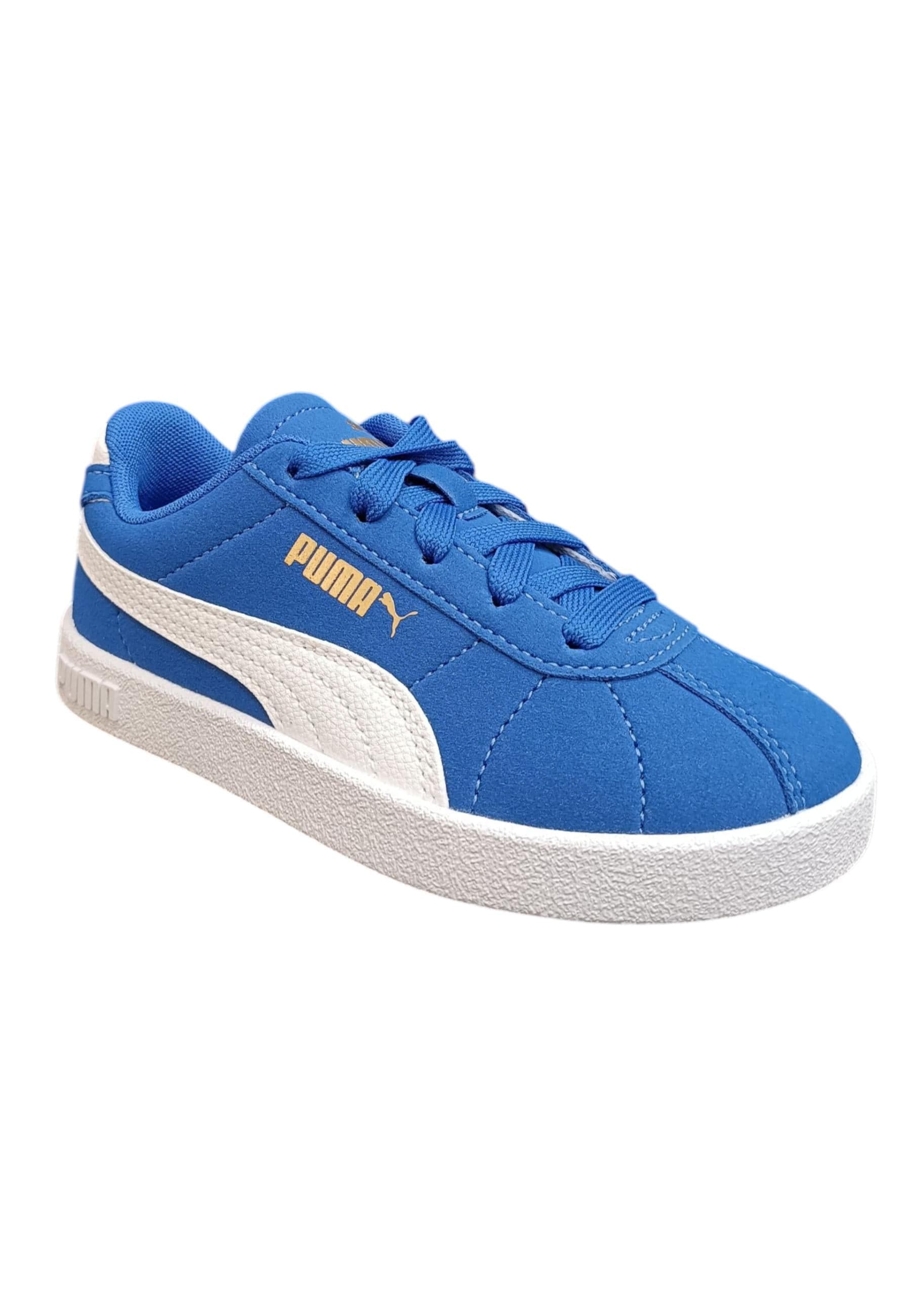 Scarpe sneakers Bambini e ragazzi PUMA CLUB  azzurro-bianco laccio in Ballerine Scarpetteria Gica - Trani, commercioVirtuoso.it