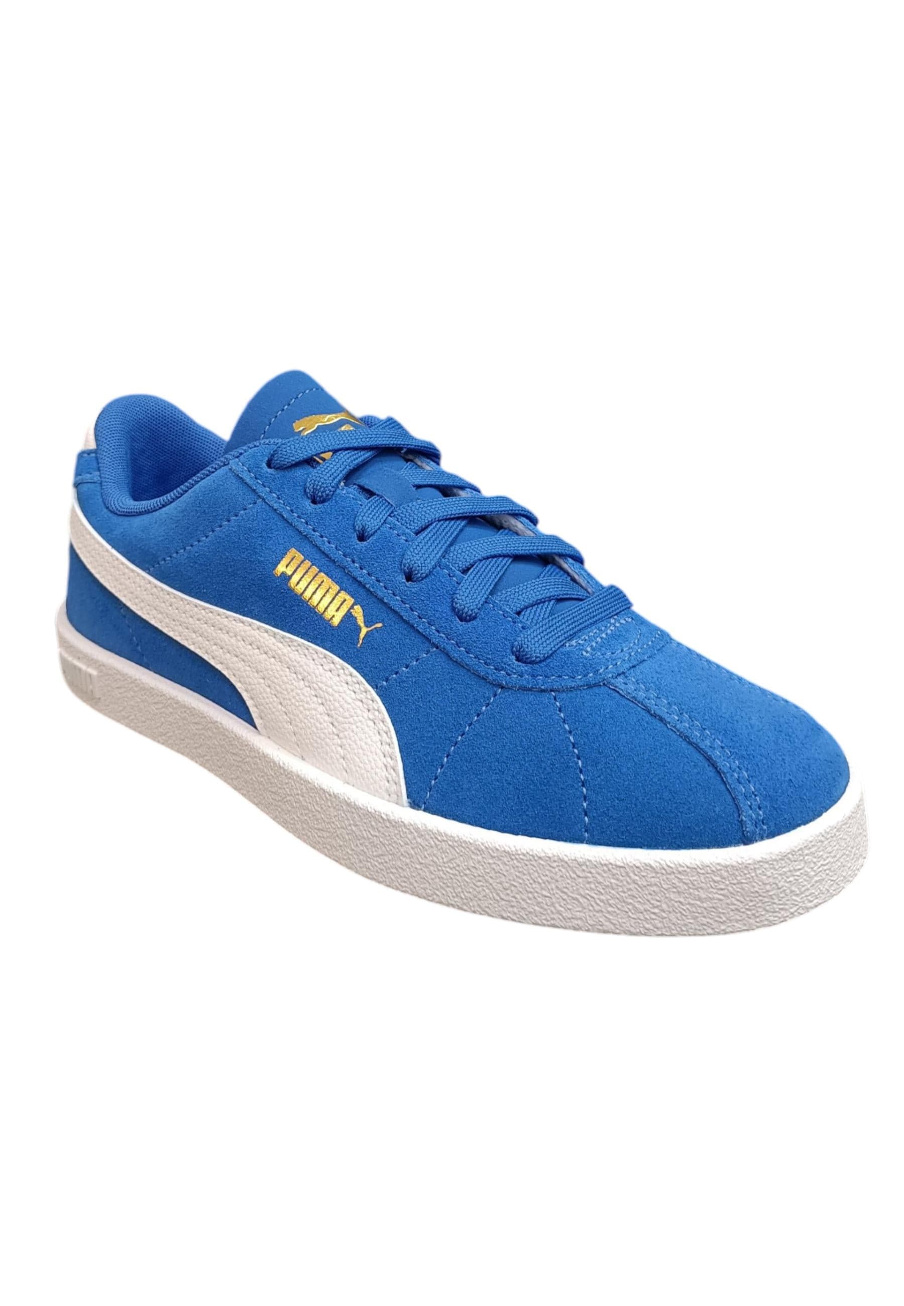 Scarpe sneakers Bambini e ragazzi PUMA CLUB  azzurro-bianco laccio in Ballerine Scarpetteria Gica - Trani, commercioVirtuoso.it