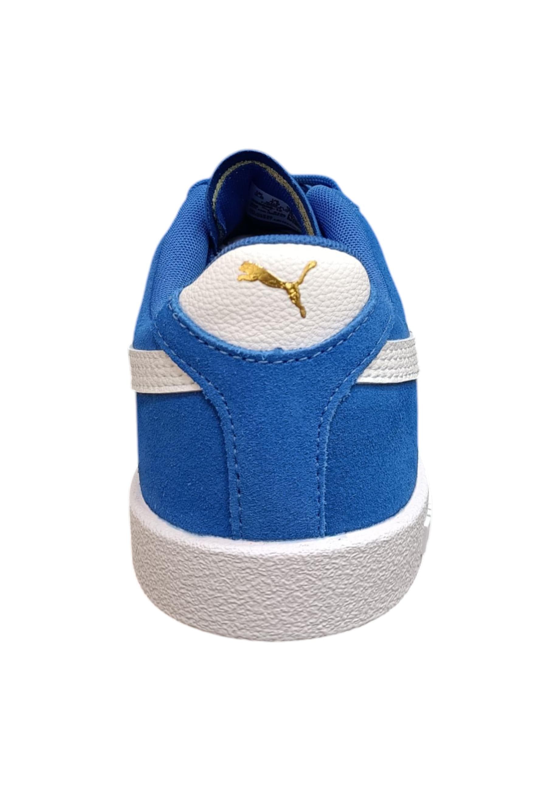 Scarpe sneakers Bambini e ragazzi PUMA CLUB  azzurro-bianco laccio in Ballerine Scarpetteria Gica - Trani, commercioVirtuoso.it