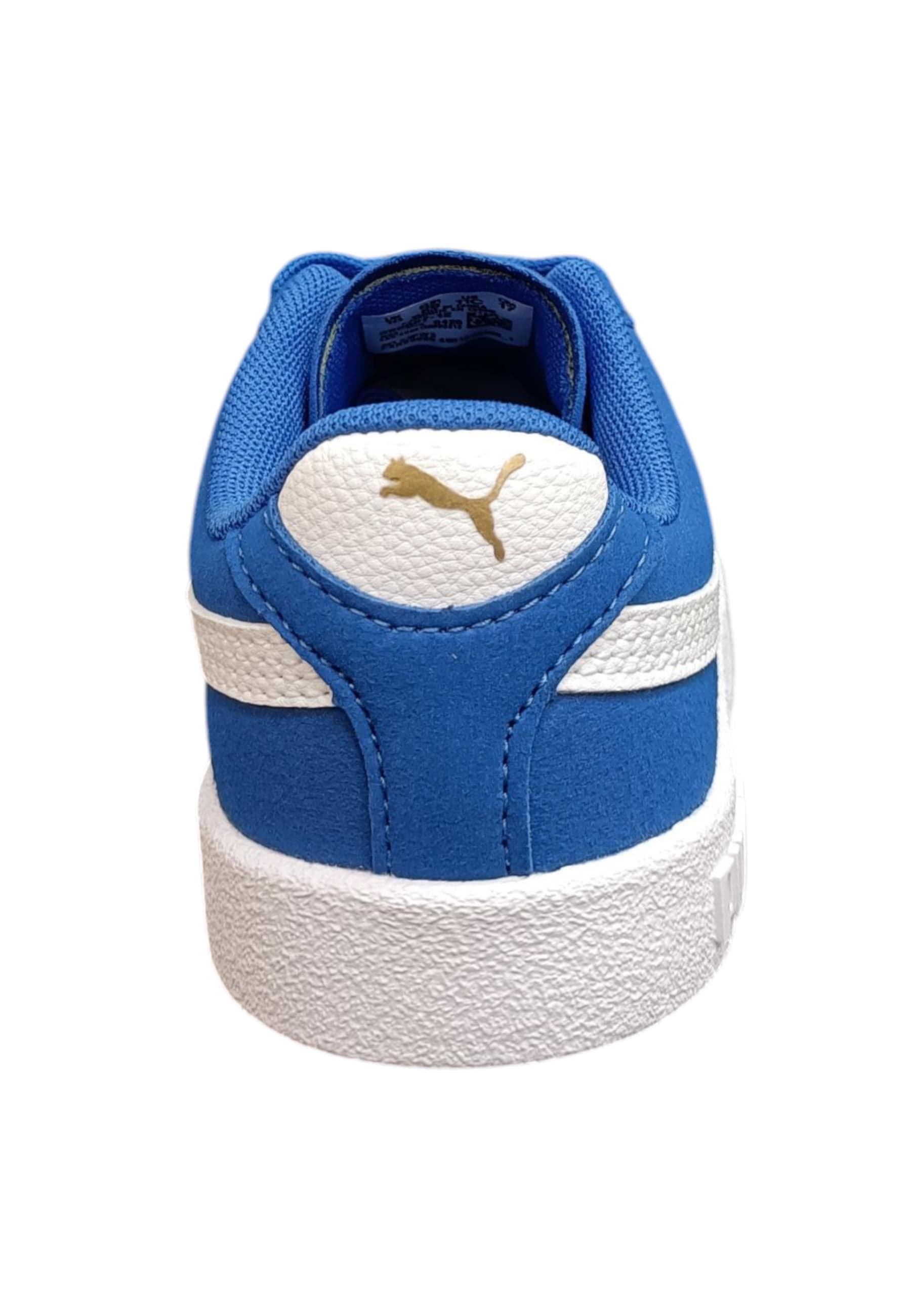 Scarpe sneakers Bambini e ragazzi PUMA CLUB  azzurro-bianco laccio in Ballerine Scarpetteria Gica - Trani, commercioVirtuoso.it