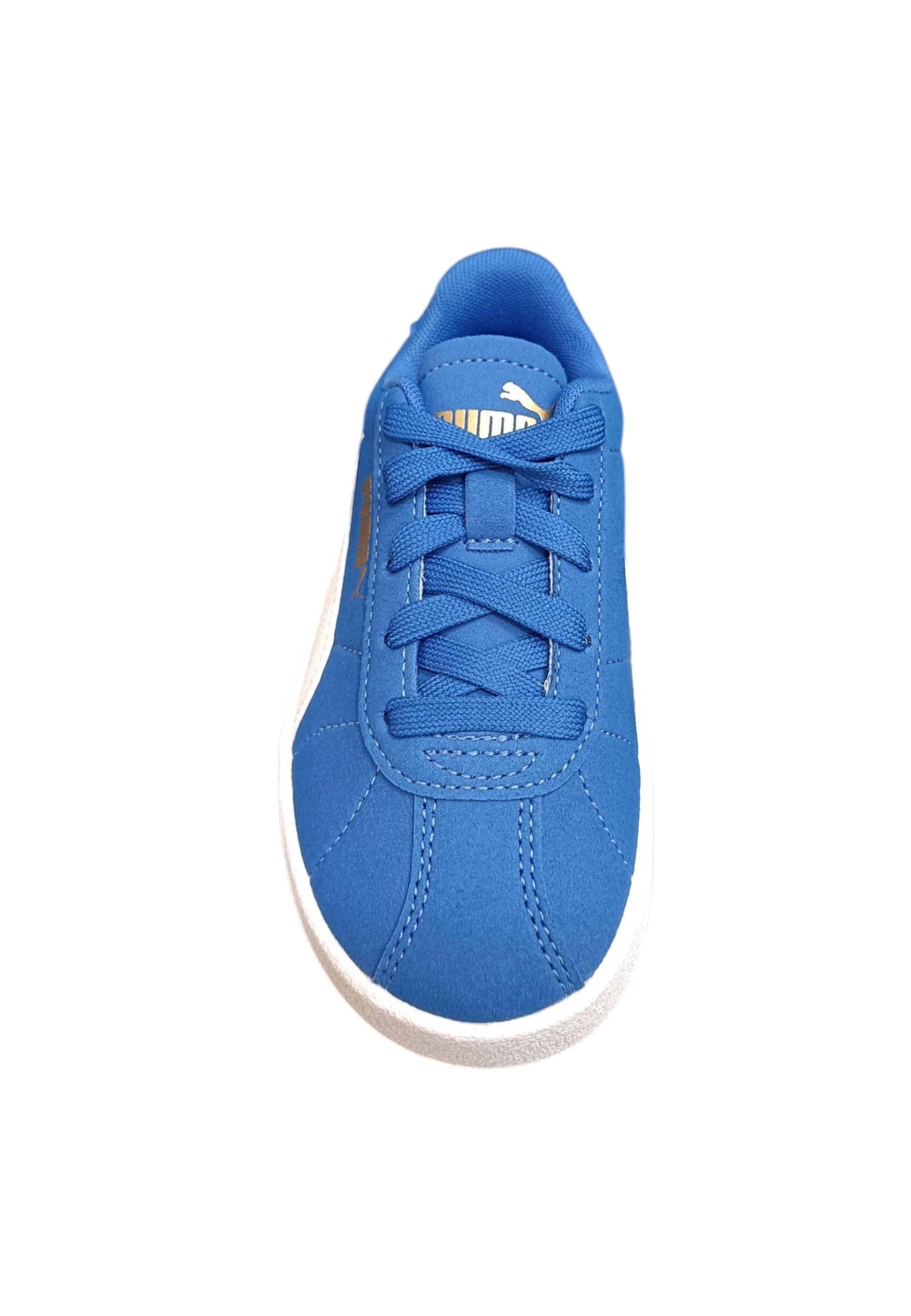 Scarpe sneakers Bambini e ragazzi PUMA CLUB  azzurro-bianco laccio in Ballerine Scarpetteria Gica - Trani, commercioVirtuoso.it