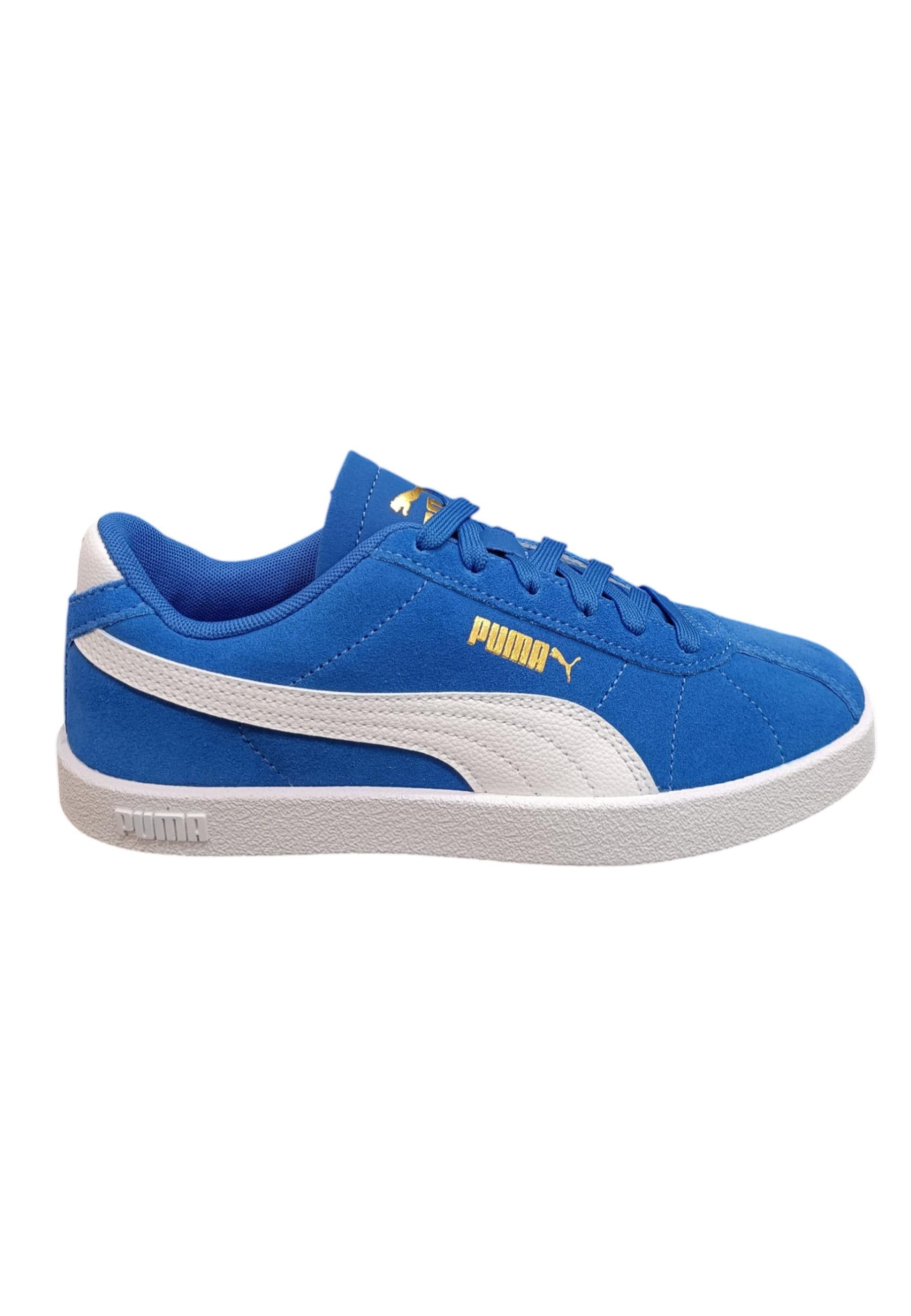 Scarpe sneakers Bambini e ragazzi PUMA CLUB  azzurro-bianco laccio in Ballerine Scarpetteria Gica - Trani, commercioVirtuoso.it