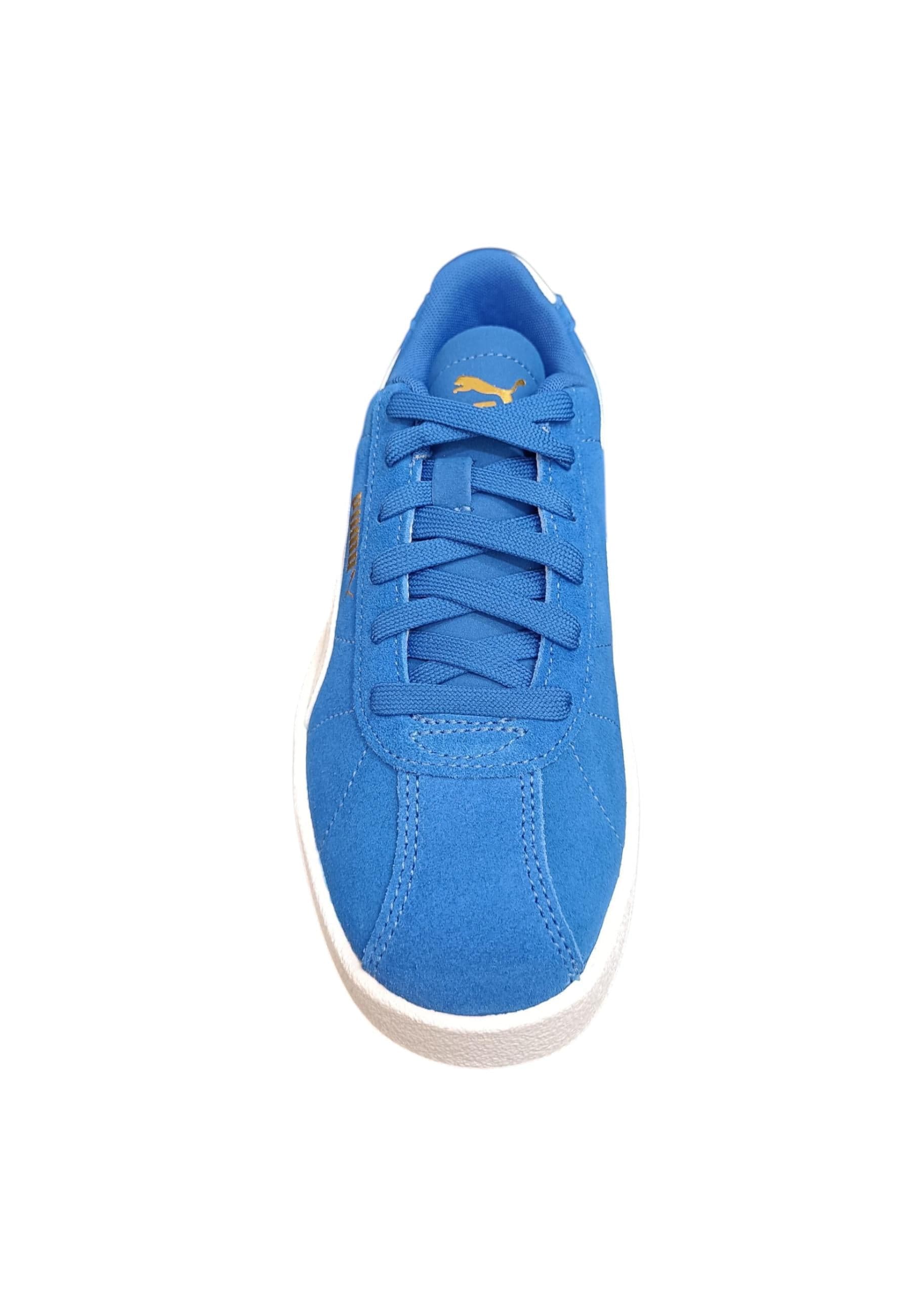 Scarpe sneakers Bambini e ragazzi PUMA CLUB  azzurro-bianco laccio in Ballerine Scarpetteria Gica - Trani, commercioVirtuoso.it