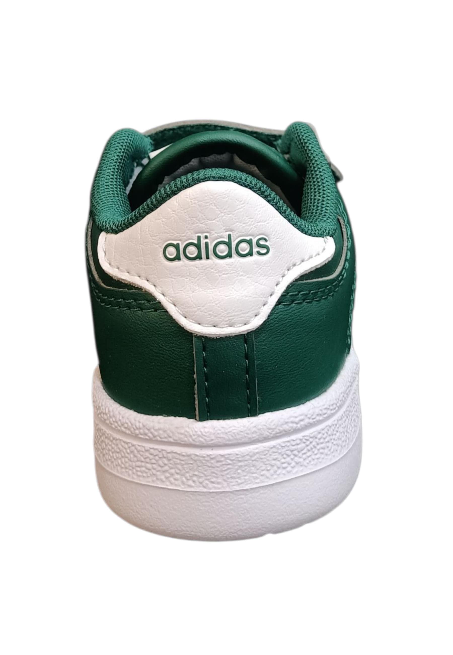 sarpe sneakers Bambini e ragazzi adidas rapid court bianco-verde velcro in Sneaker casual Scarpetteria Gica - Trani, commercioVirtuoso.it