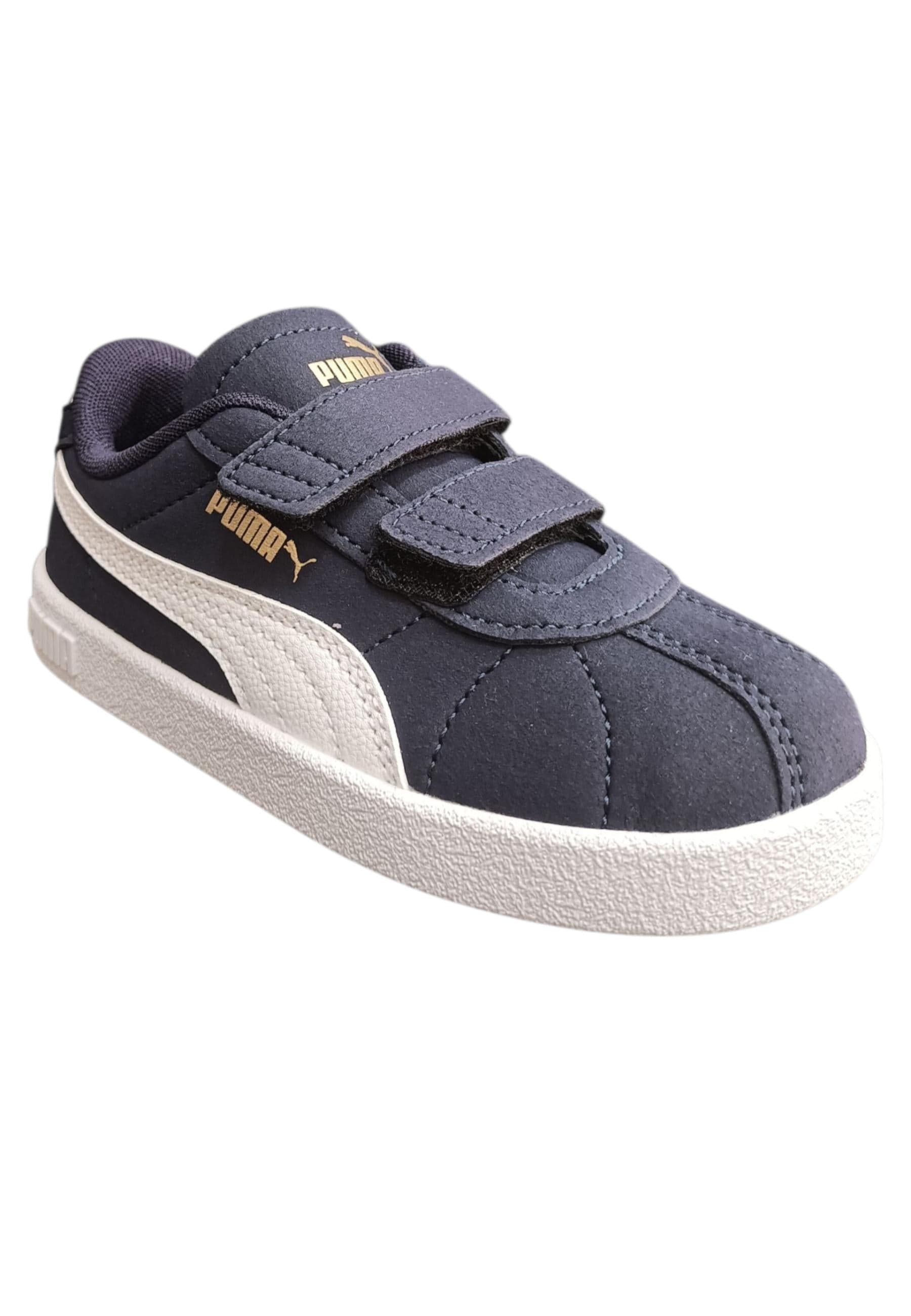 Sneakers Bambini Puma Club Blu Bianco Suede - Scarpe Ginnastica Velcro in Ballerine Scarpetteria Gica - Trani, commercioVirtuoso.it