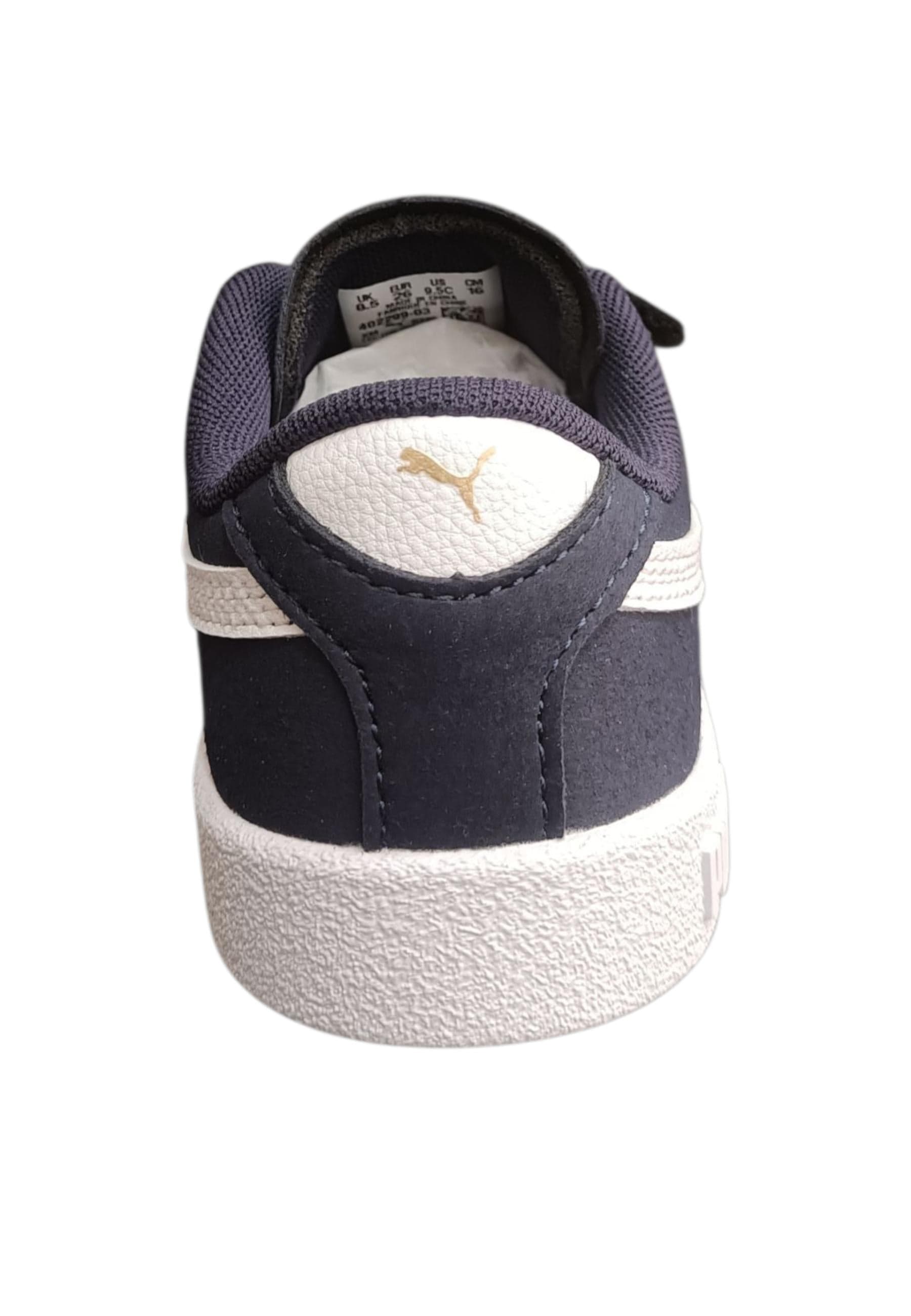 Sneakers Bambini Puma Club Blu Bianco Suede - Scarpe Ginnastica Velcro in Ballerine Scarpetteria Gica - Trani, commercioVirtuoso.it