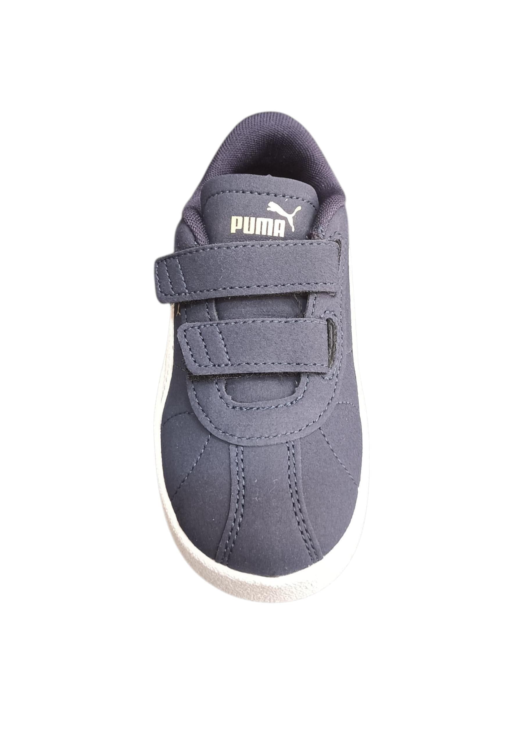 Sneakers Bambini Puma Club Blu Bianco Suede - Scarpe Ginnastica Velcro in Ballerine Scarpetteria Gica - Trani, commercioVirtuoso.it