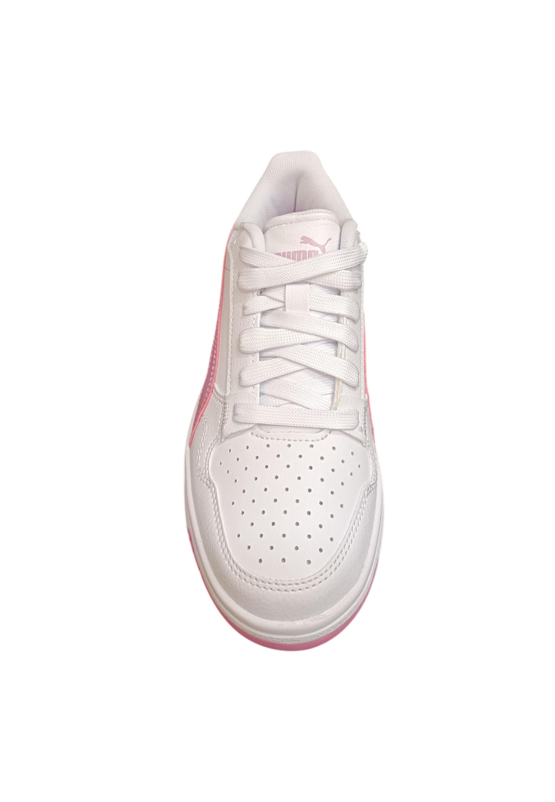 Scarpe sneakers Bambini e ragazzi PUMA REBOUND  bianco-rosa laccio in Ballerine Scarpetteria Gica - Trani, commercioVirtuoso.it
