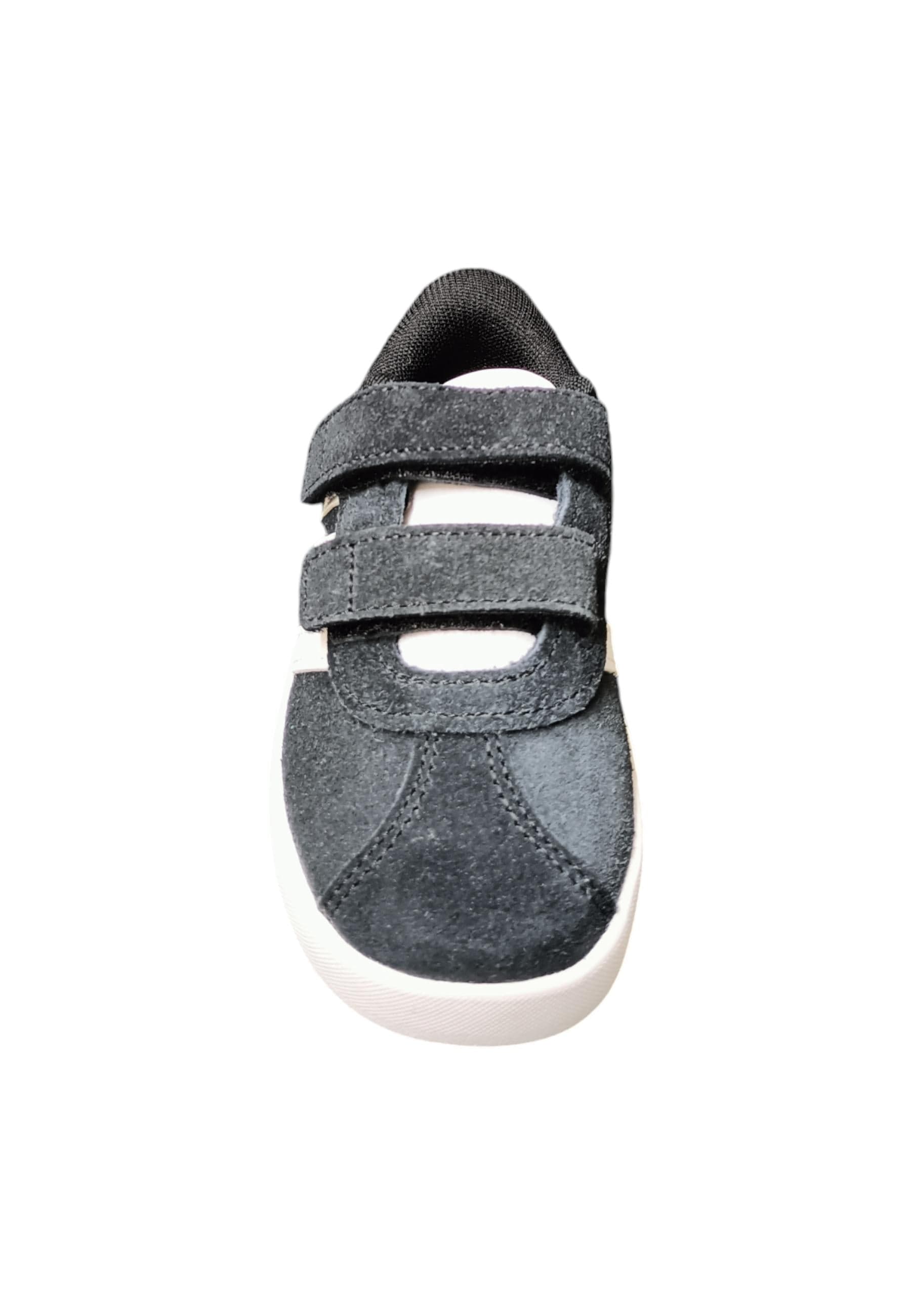 sarpe sneakers Bambini e ragazzi adidas GRAND COURT  nero-bianco velcro in Sneaker casual Scarpetteria Gica - Trani, commercioVirtuoso.it