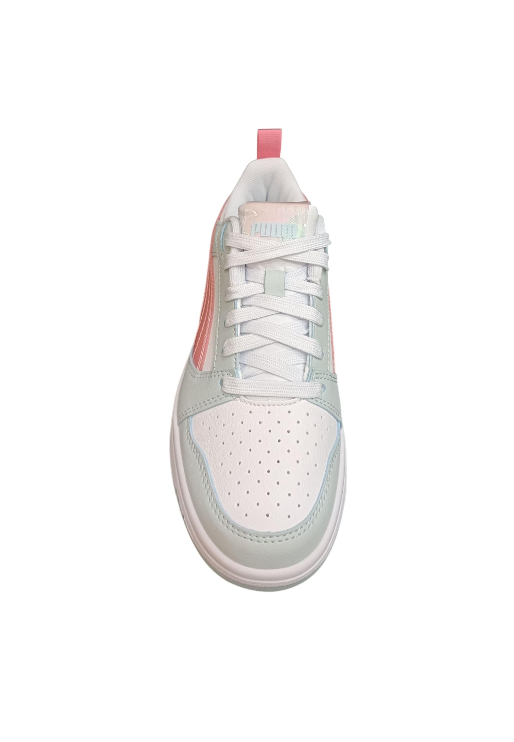 Scarpe sneakers Bambini e ragazzi PUMA REBOUND  grigio-rosa laccio in Ballerine Scarpetteria Gica - Trani, commercioVirtuoso.it