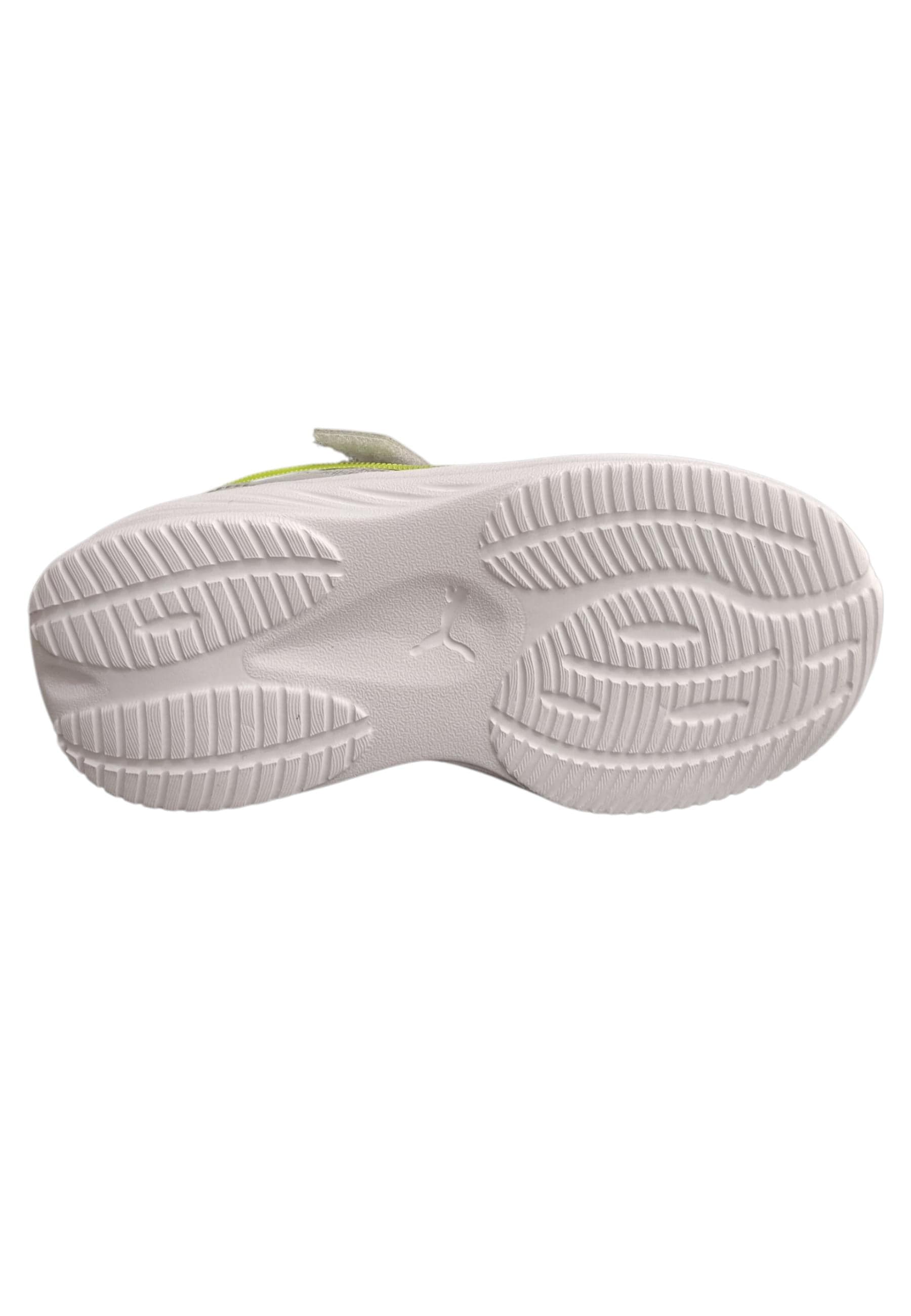 Scarpe sneakers Bambini e ragazzi PUMA POUNCE LITE  grigio-giallo laccio elastico e velcro in Ballerine Scarpetteria Gica - Trani, commercioVirtuoso.it