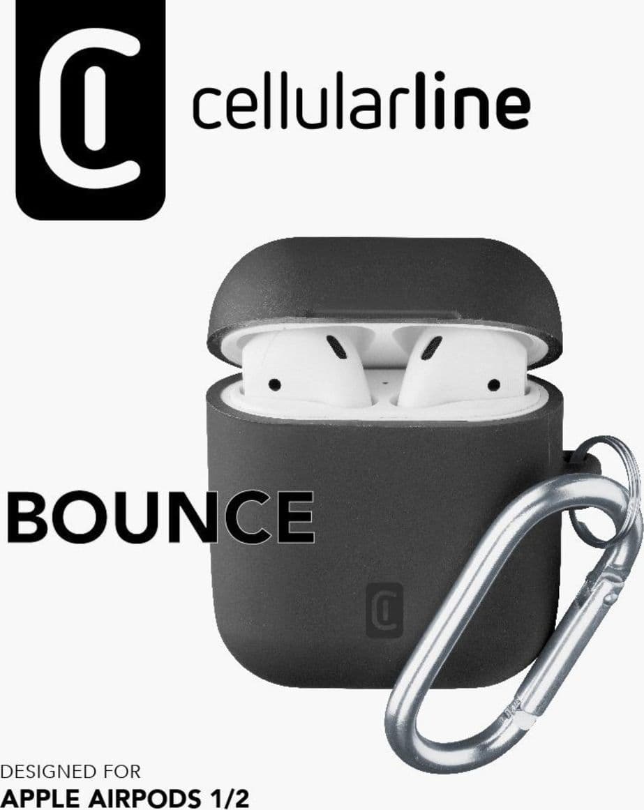 custodia bounce airpods 1 & 2 nero - 3