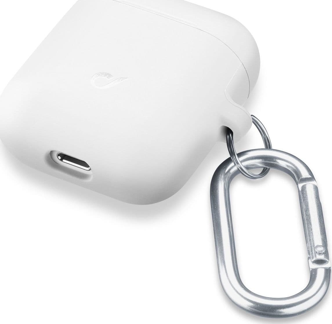 custodia bounce airpods 1 & 2 bianco - 2