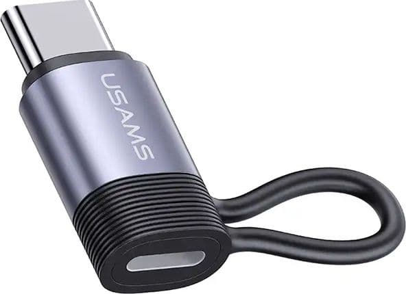 adattatore usams usb-c - lightining