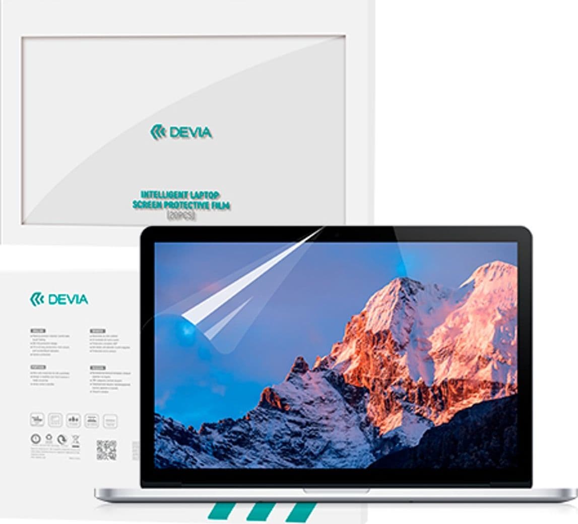 kit da 5 pellicole per laptop sino a 16 universale  per plotter da taglio devia - 2
