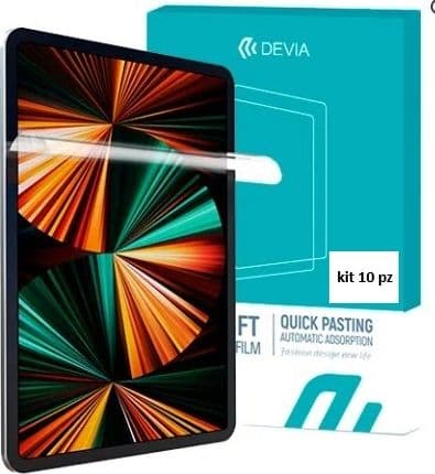 kit da 10 pellicole per laptop sino a 12,9 universale  per plotter da taglio devia - 2