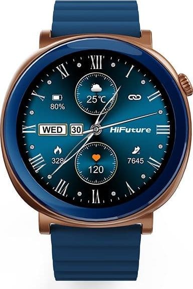 SmartWatch HiFuture Aurora display amoled touch screen capacitivo FHD da 1,43 funzione chiamata oltre 100 attivta' tecnologia Sy