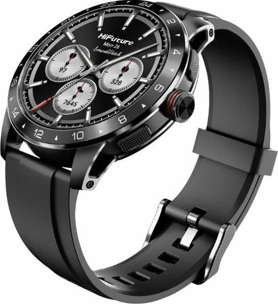 SmartWatch HiFuture Flex2 Schermo touch screen capacitivo FHD da 1,39 funzione chiamata oltre 100 attivta'