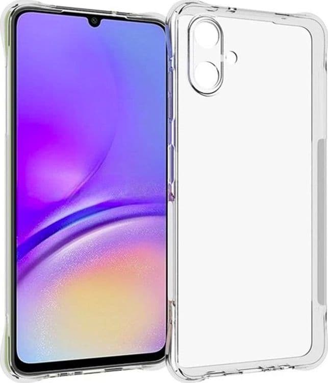 cover tpu samsung a06 5G trasparente