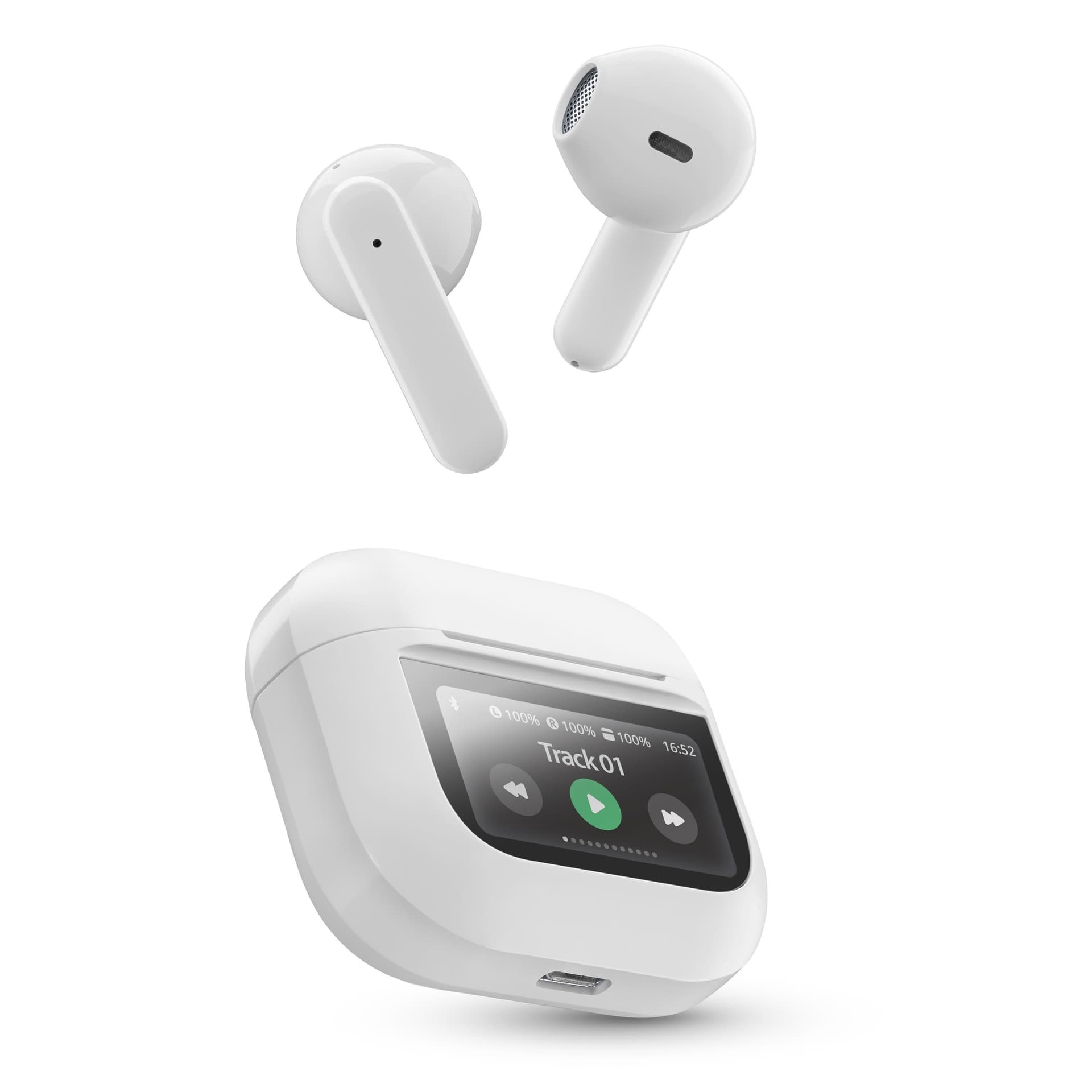auricolare bluetooth con display lcd - 2