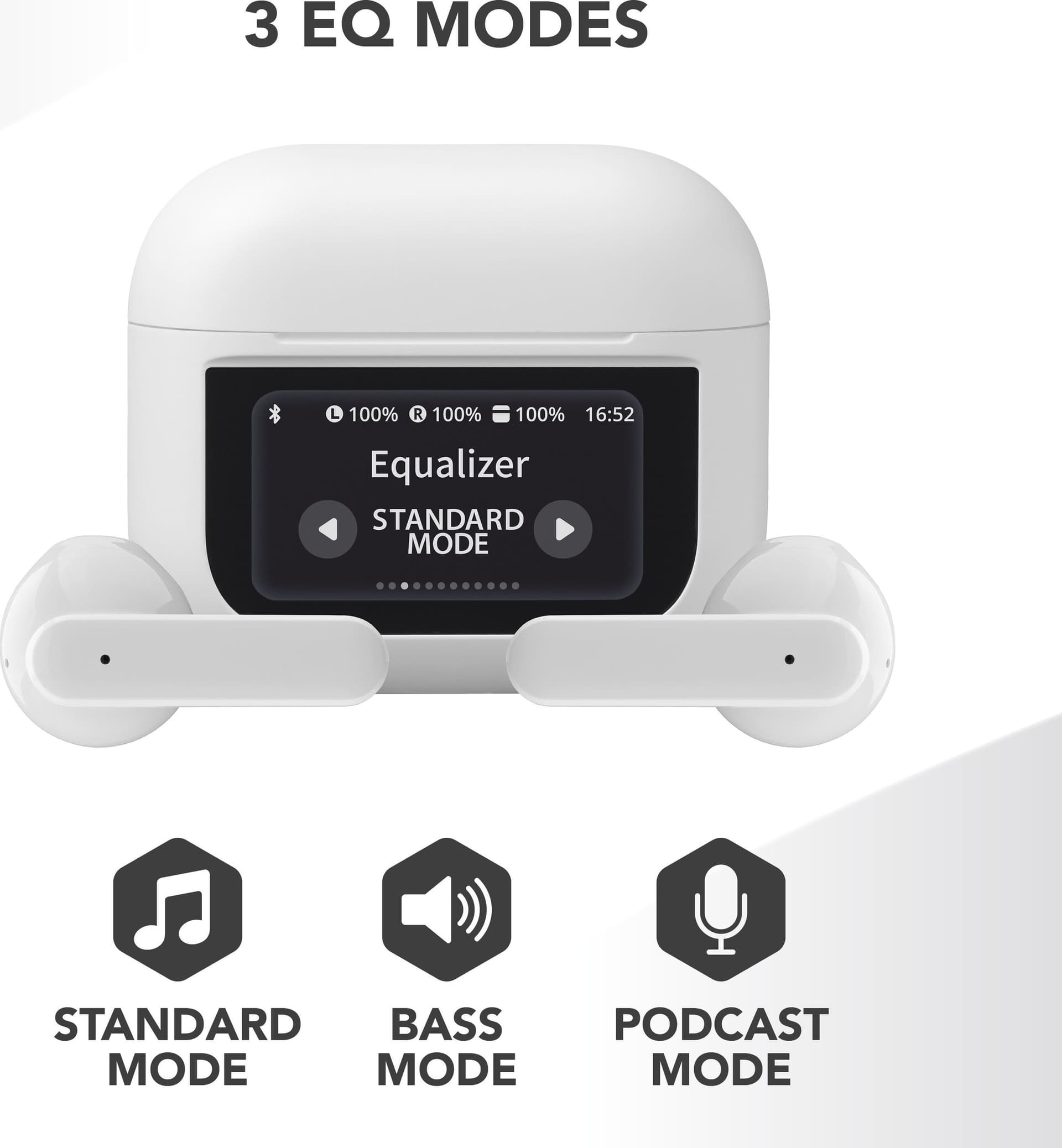 auricolare bluetooth con display lcd - 3