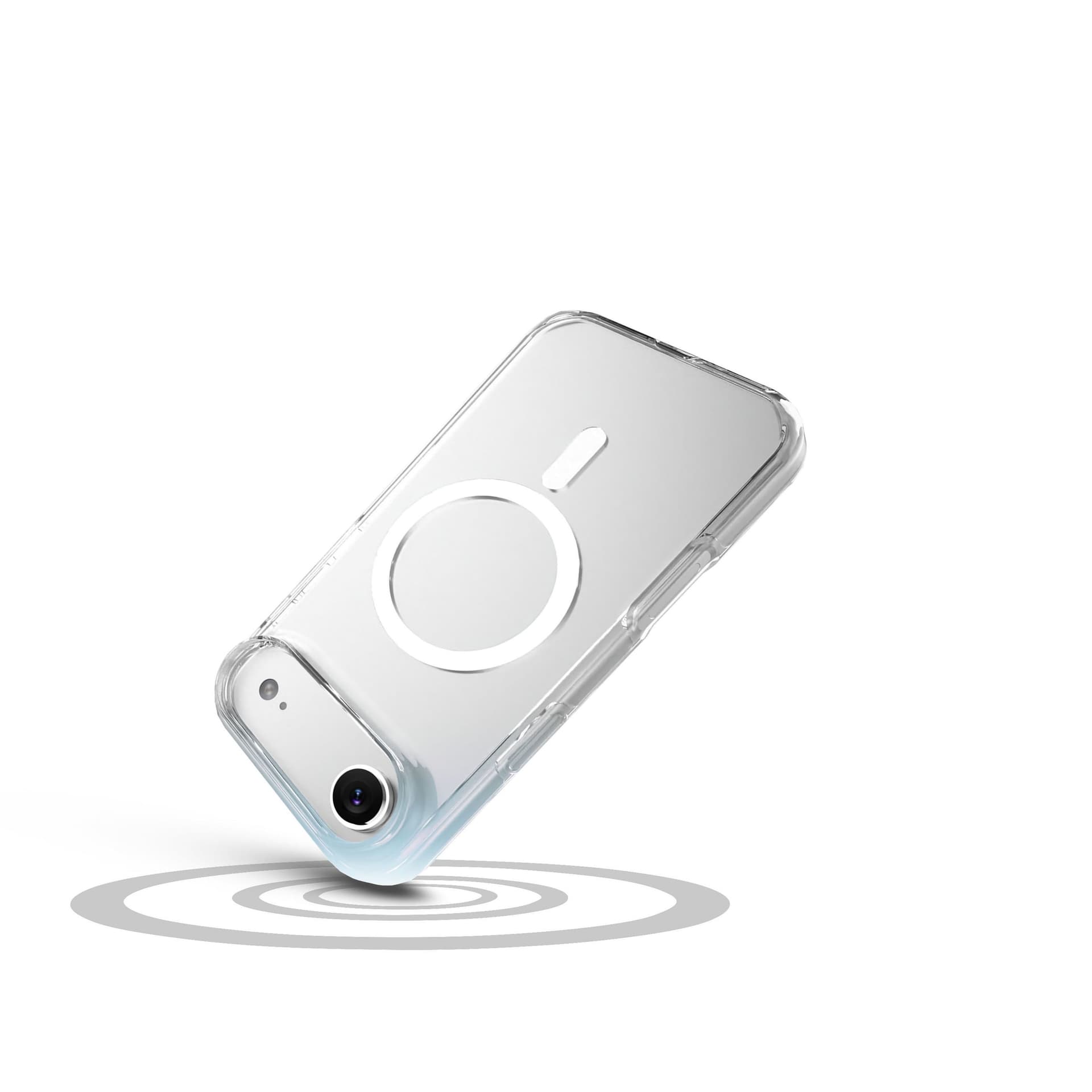 cover iphone 17 AIR trasparente magsafe - 3