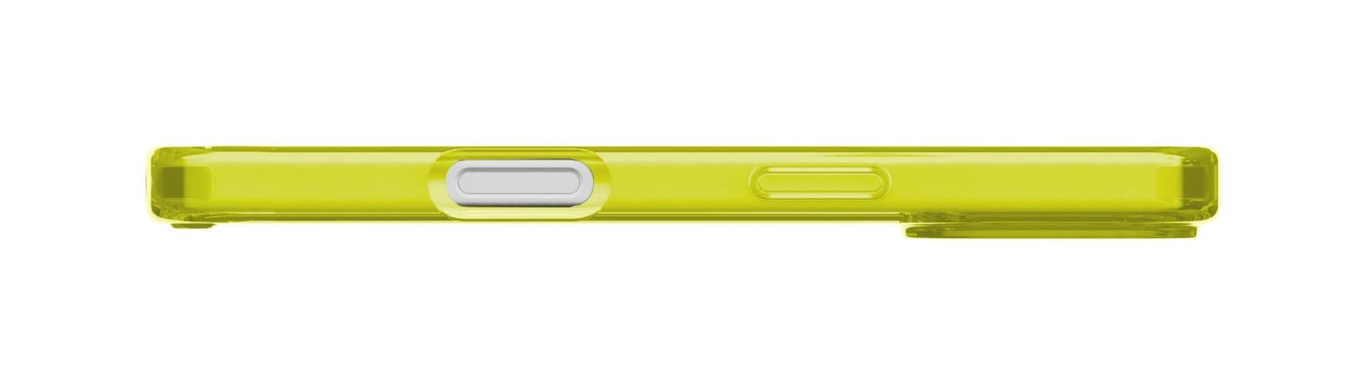 cover iphone 17 lime - trasparente magsafe - 4