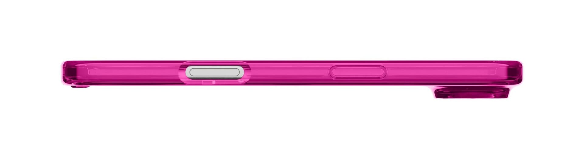 cover iphone 17 AIR rosa -trasparente magsafe - 5
