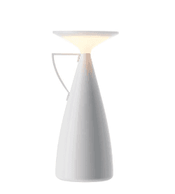 Lampada Ricaricabile Camomille Bianca– Kartell - 4