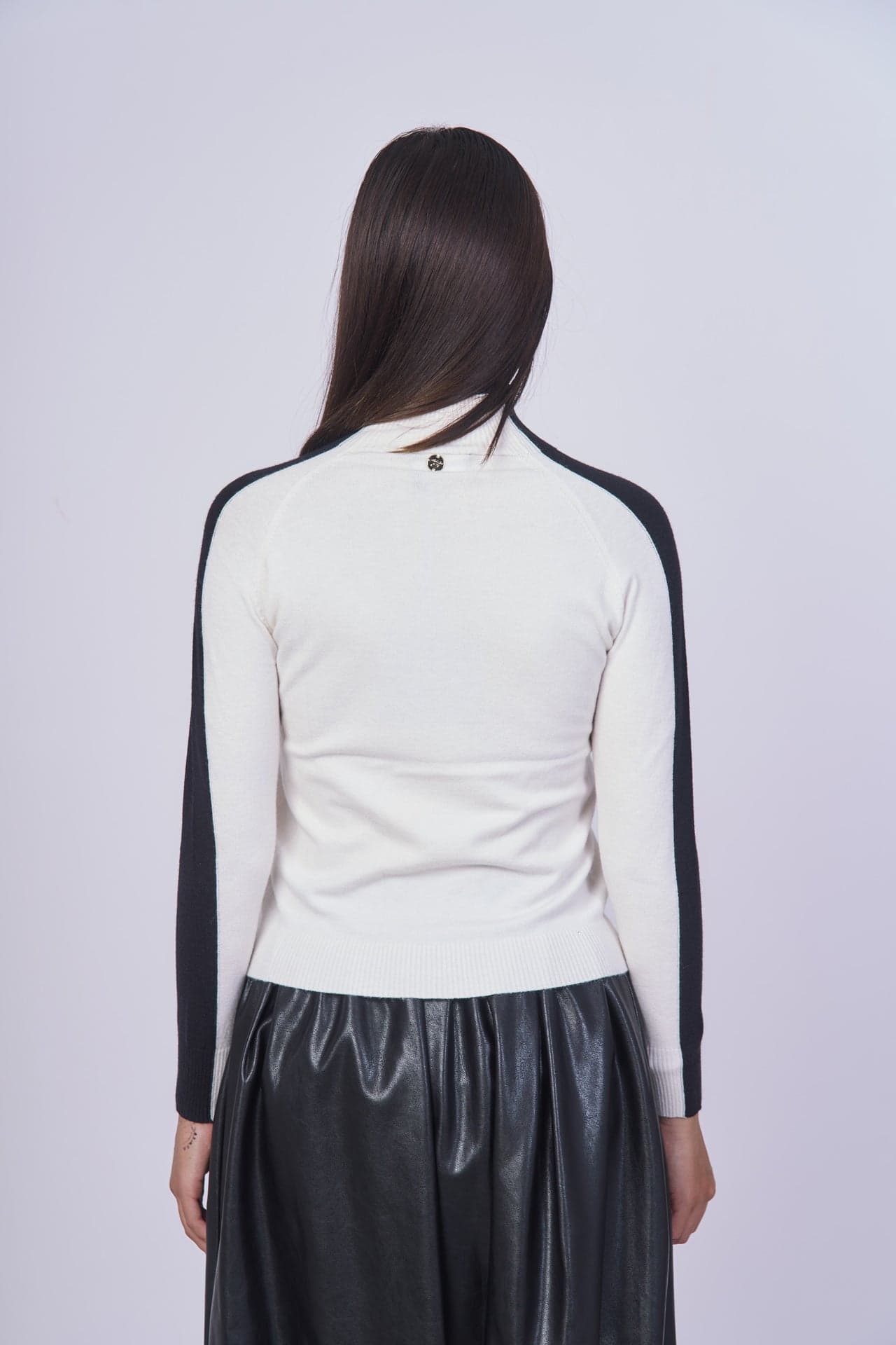 Maglia bianca e nero - 3
