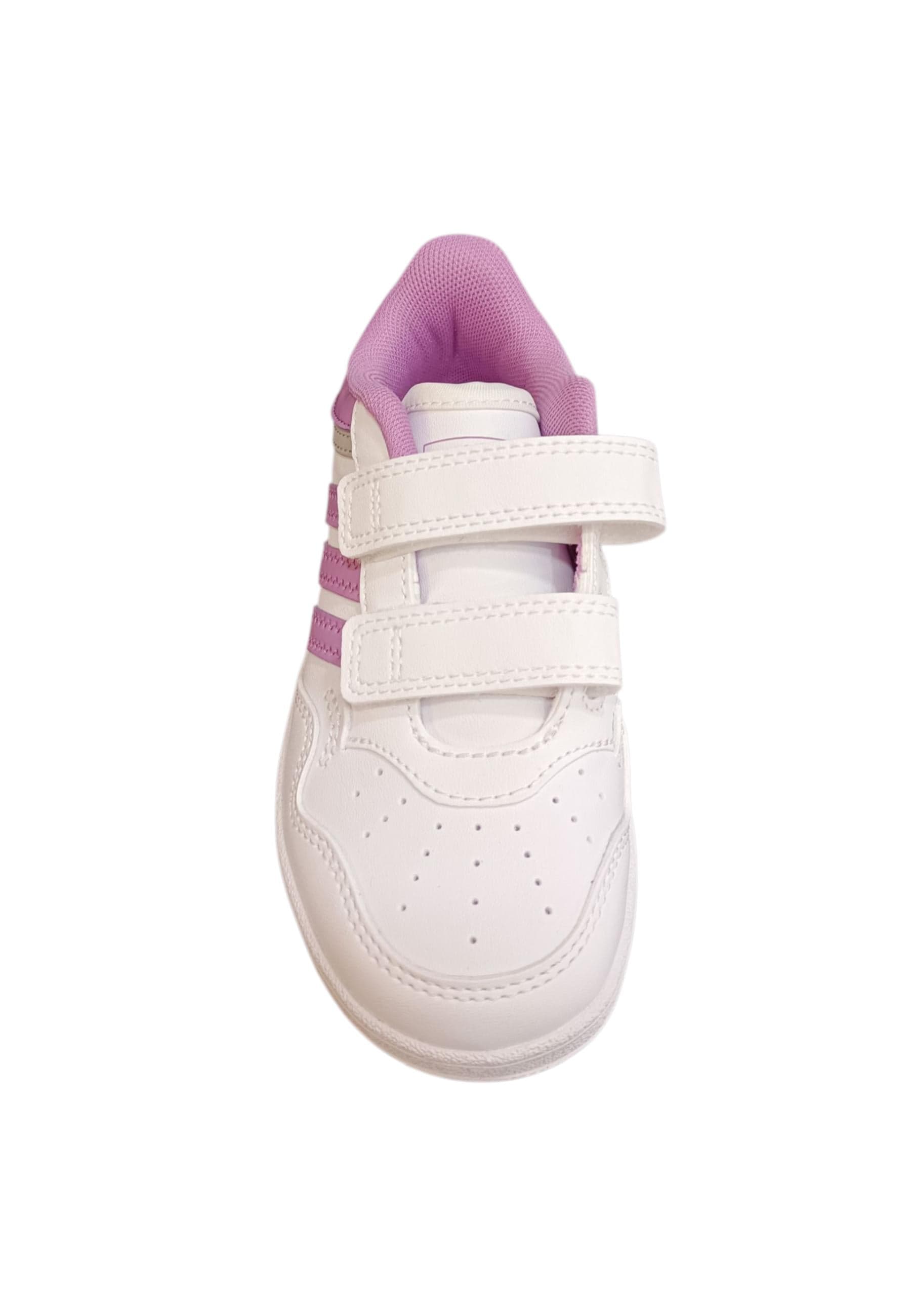 Sneakers Bambini Adidas Hoops Bianche con Velcro - Scarpe Ginnastica Comode in Sneaker casual Scarpetteria Gica - Trani, commercioVirtuoso.it