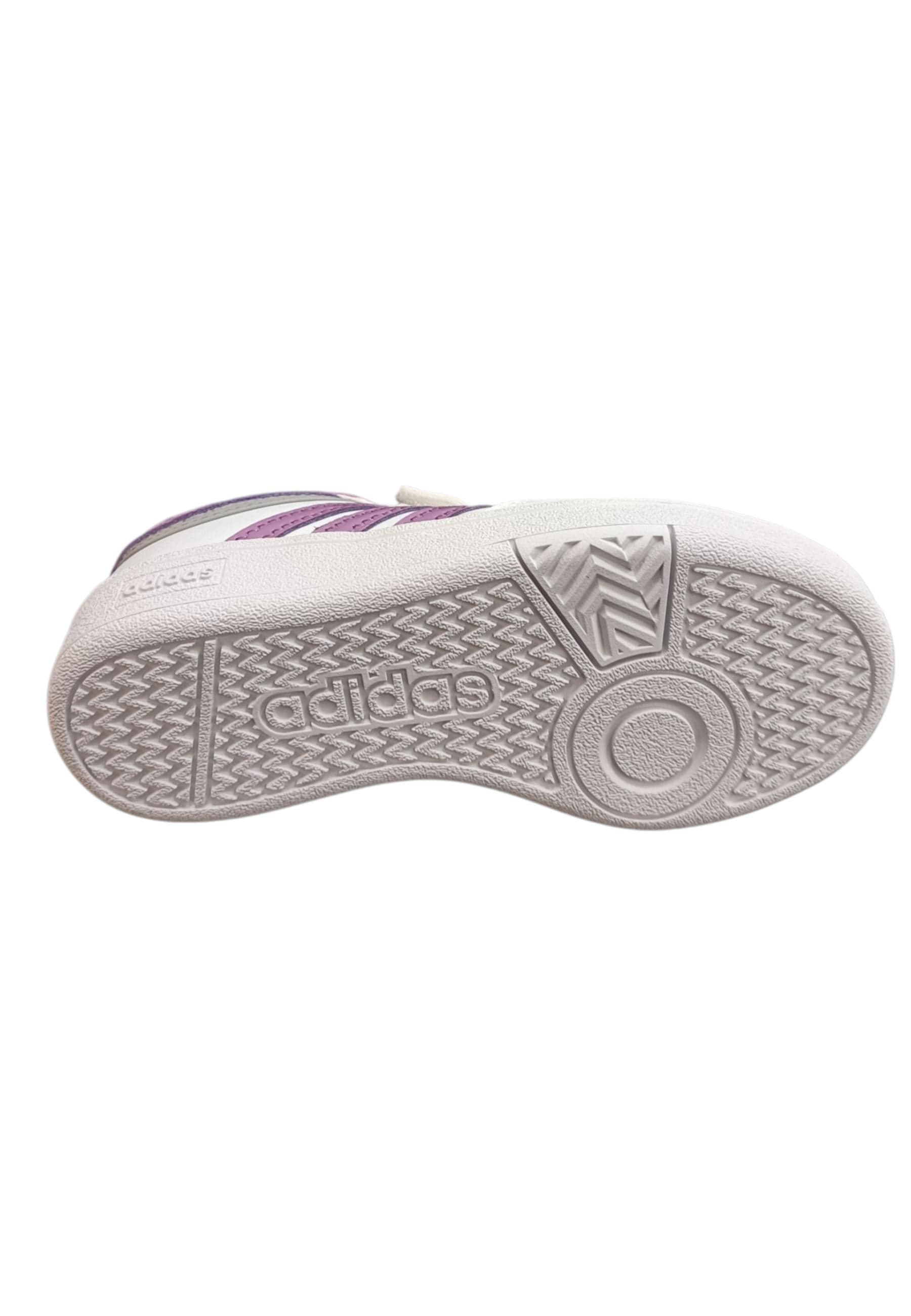 Sneakers Bambini Adidas Hoops Bianche con Velcro - Scarpe Ginnastica Comode in Sneaker casual Scarpetteria Gica - Trani, commercioVirtuoso.it