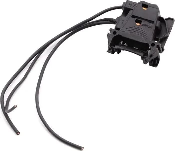 Cablaggio H7 Portalampada Ford Focus MK2 MK3 2008 Mondeo Escort Faro Lampadina 3 Fili Spina