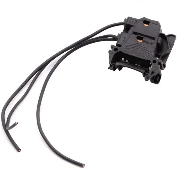 Cablaggio H7 Portalampada Ford Focus MK2 MK3 2008 Mondeo Escort Faro Lampadina 3 Fili Spina - 8