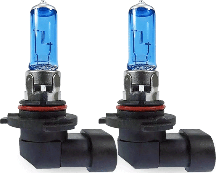 Coppia Lampade 2 H12 9055 PZ20d 53W 12V Alta Luminosità Luci Ricambio XENON Bianco 5000K Jeep Grand Cherokee - 5