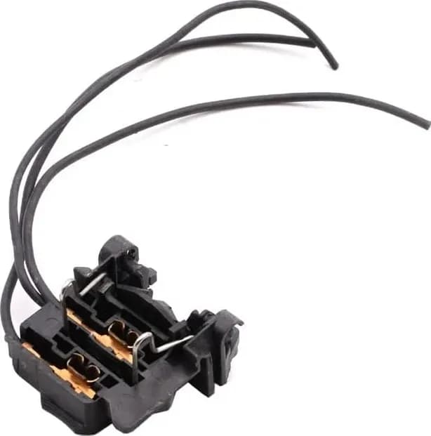 PORTALAMPADA H7 CABLAGGIO 3 FILI PER VOLKSWAGEN FOX LUPO GOLF POLO FOX SEAT IBIZA AROSA SKODA FABIA - 5