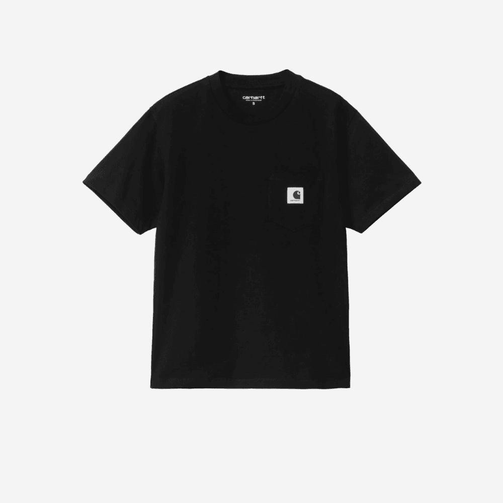 T shirt Carhartt W Pocket ss Blk - 6