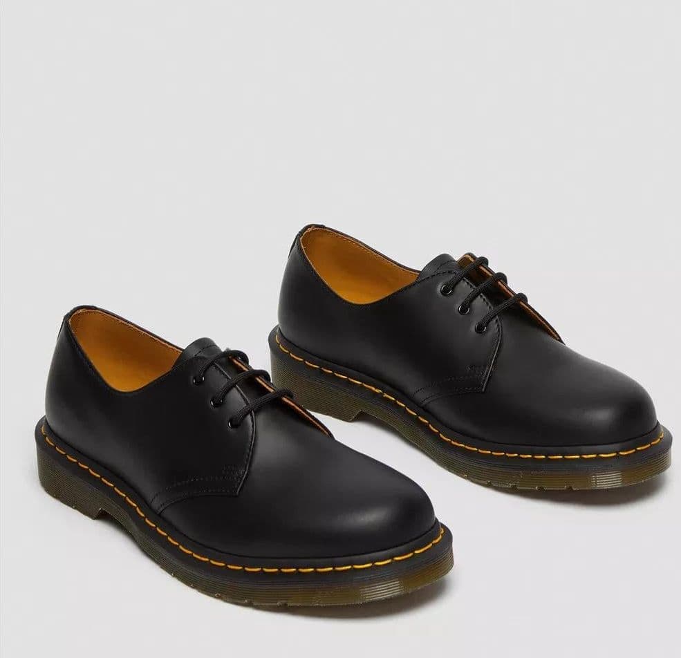 Scarpe Dr Martens Oxford 1461 Smooth black - 3