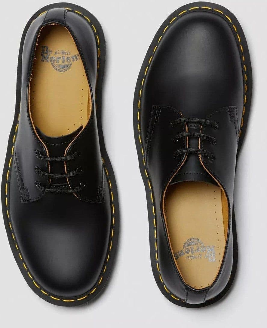 Scarpe Dr Martens Oxford 1461 Smooth black - 4